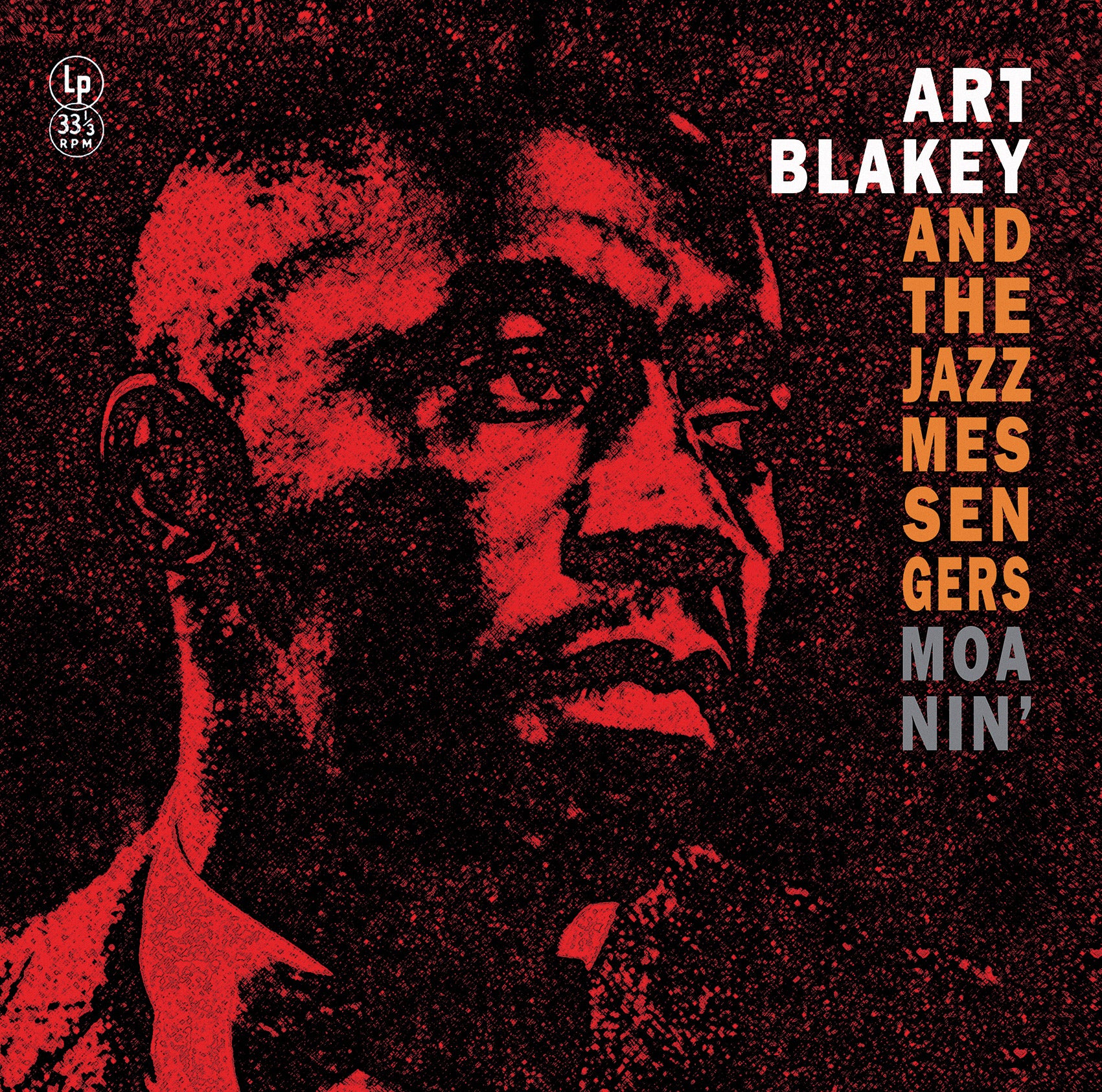 Art Blakey & The Jazz Messengers - Moanin' (LP)