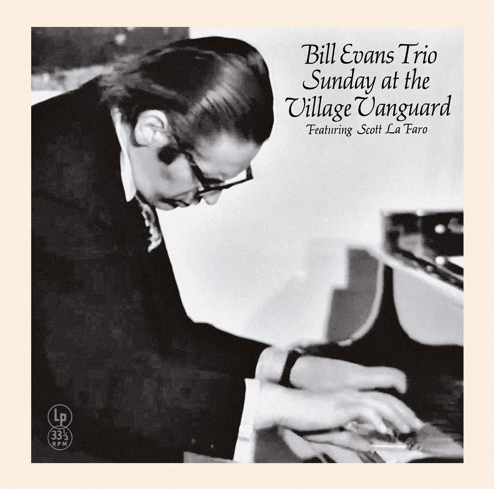 Bill Evans Trio & Scott Lafaro - Sunday At The Village Vanguard (LP)