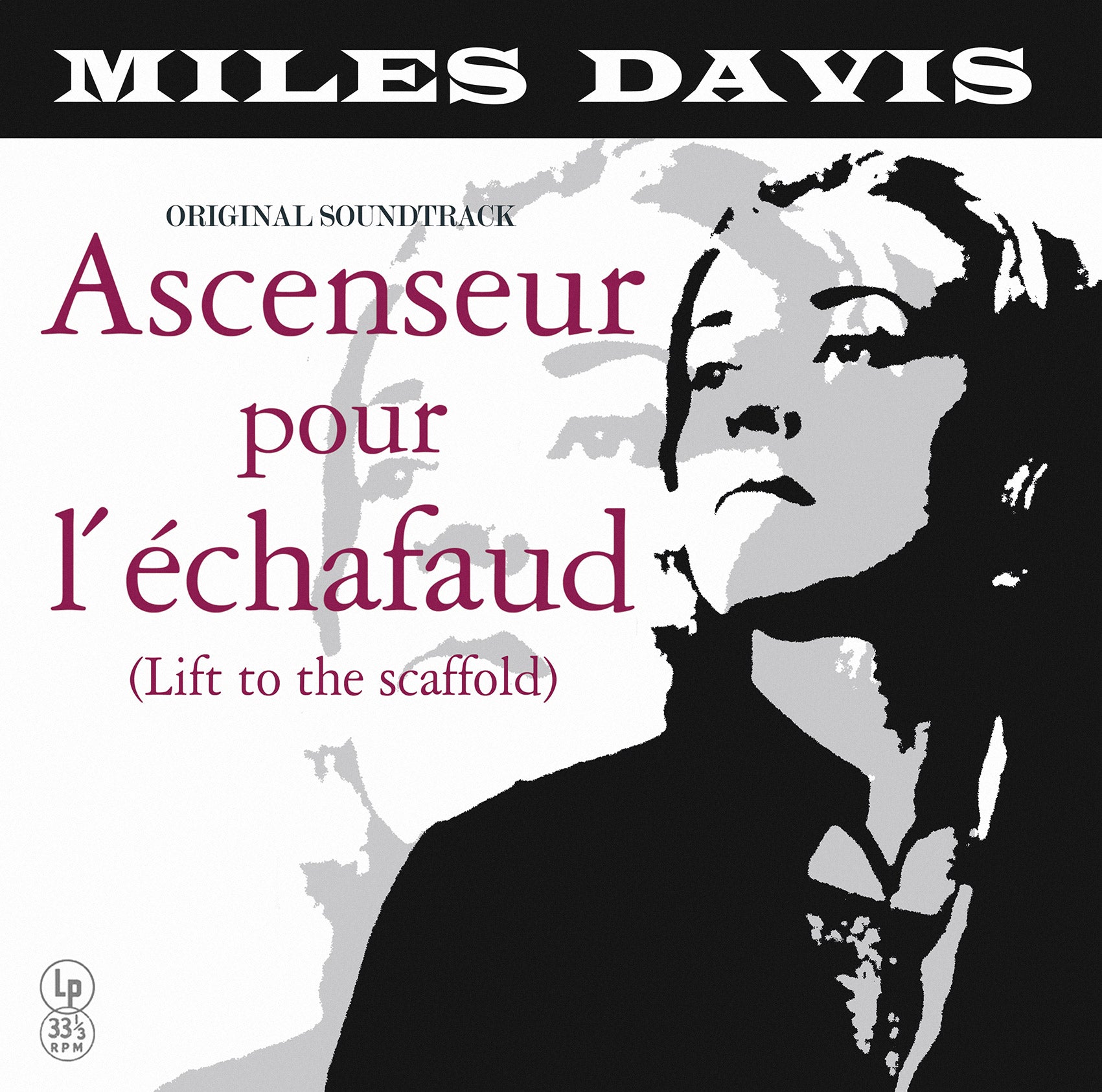 Miles Davis - Ascenseur Pour l'Echafaud (LP)