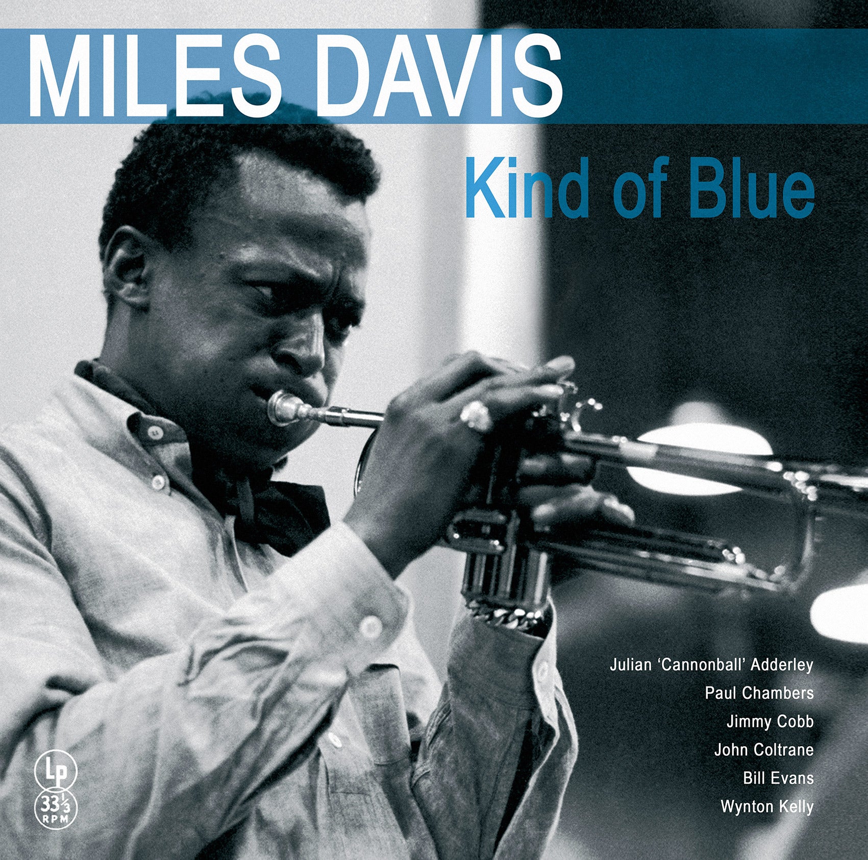 Miles Davis - Kind of Blue (LP)