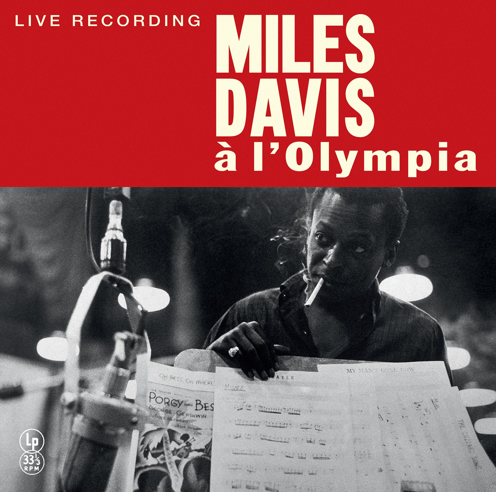 Miles Davis - Miles Davis À l'Olimpia (LP)