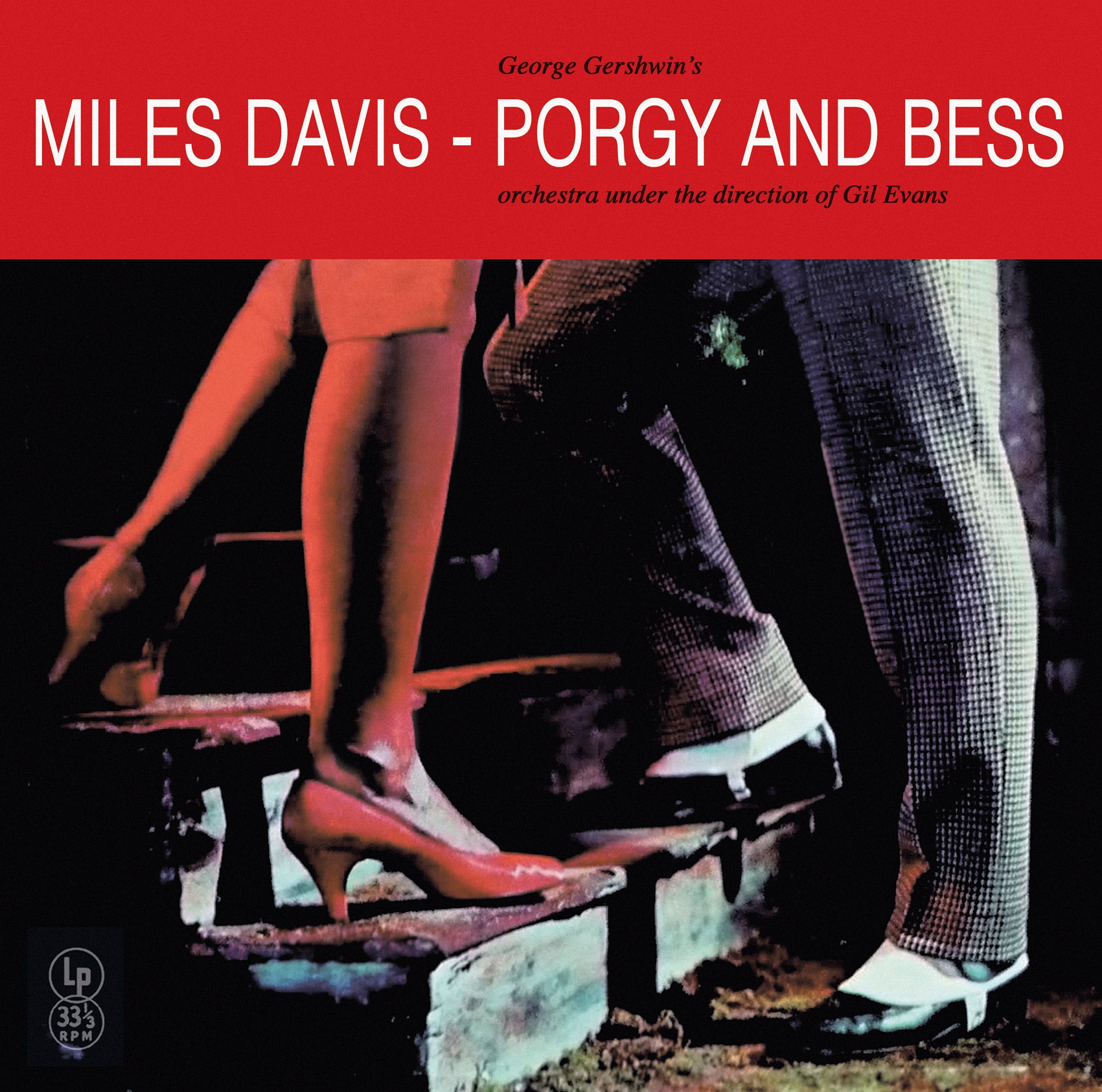 Miles Davis & George Gershwin - Porgy And Bess (LP)