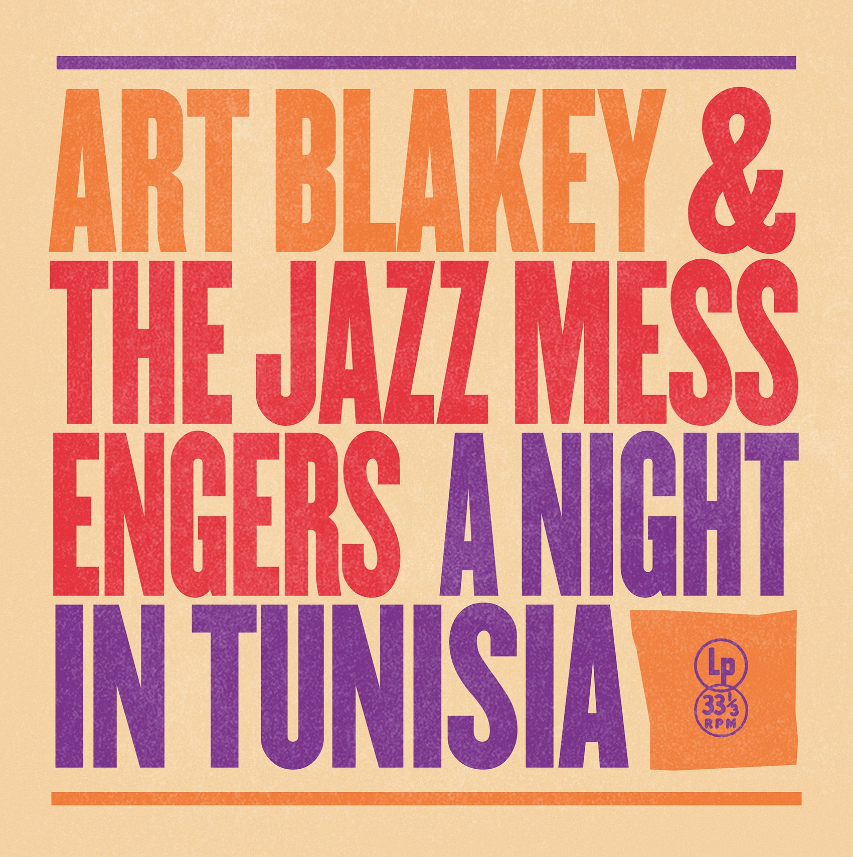 Art Blakey & The Jazz Messengers - A Night In Tunisia (LP)