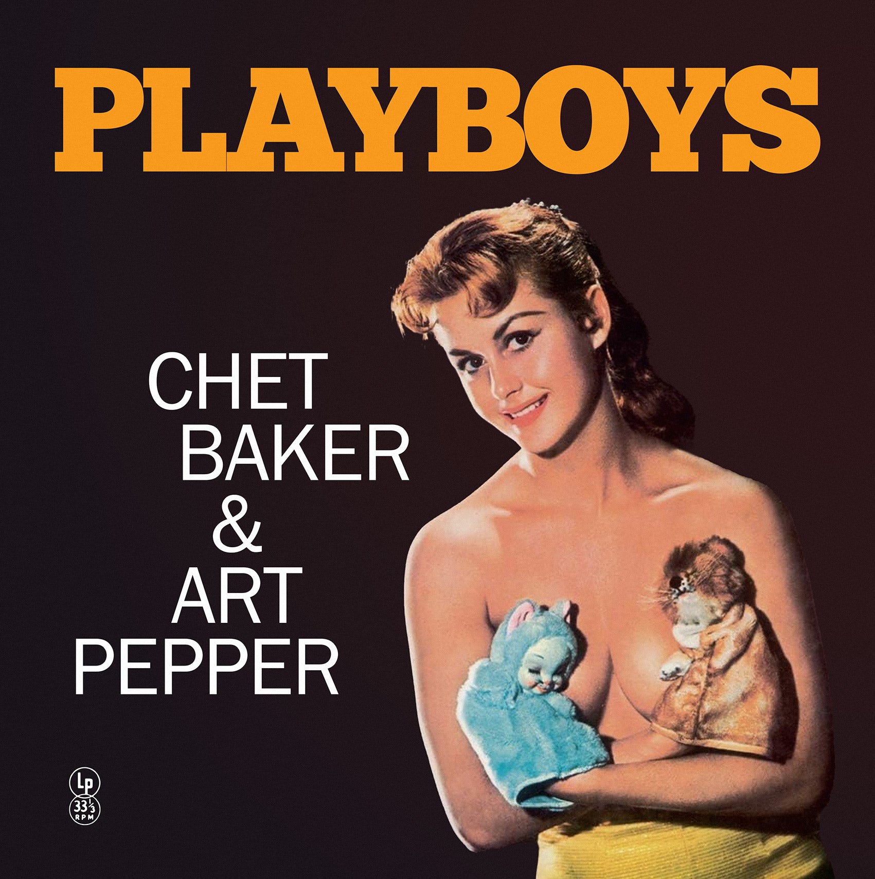 Chet Baker & Art Pepper - Playboys (LP)