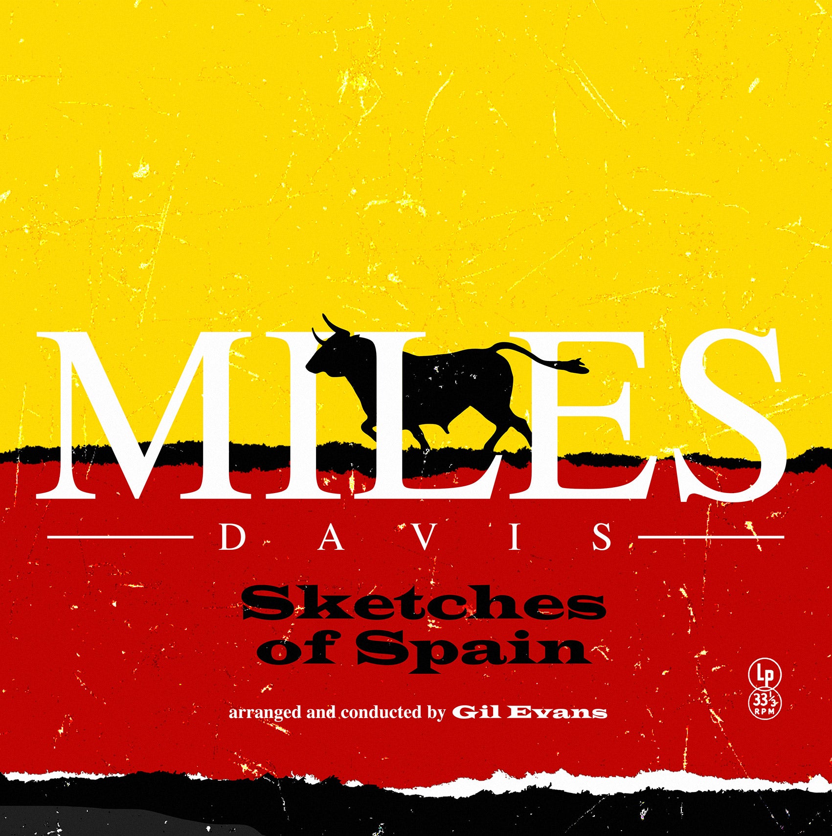 Miles Davis - Sketches of Spain (LP)