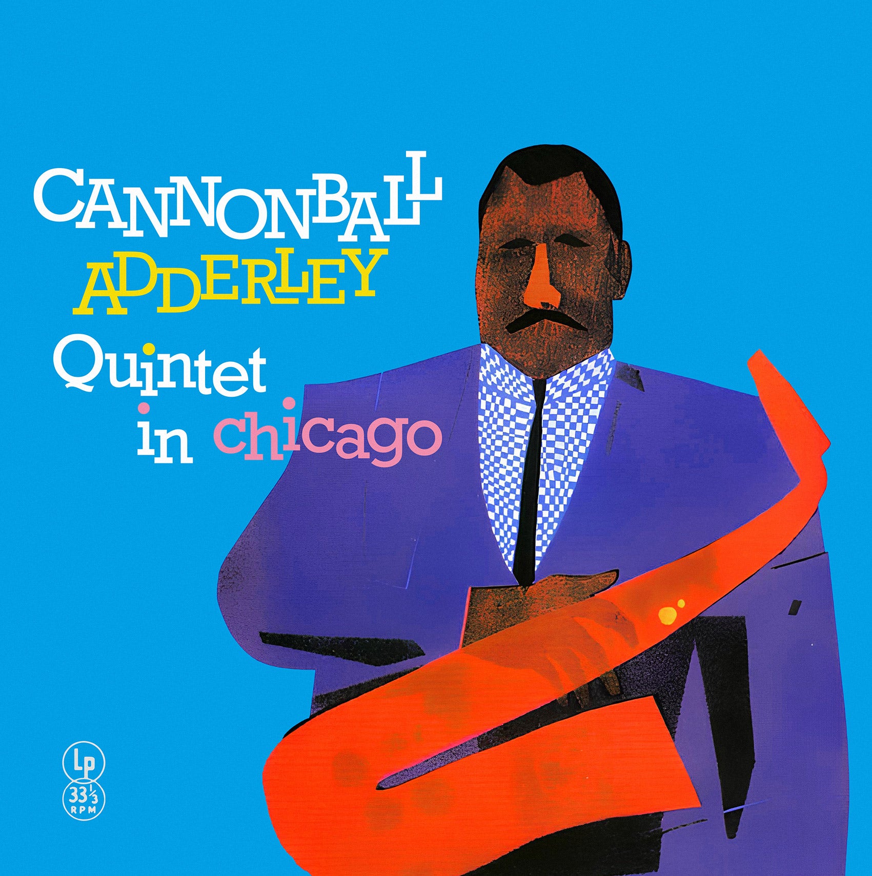 Cannonball Adderley Quintet - In Chicago (LP)