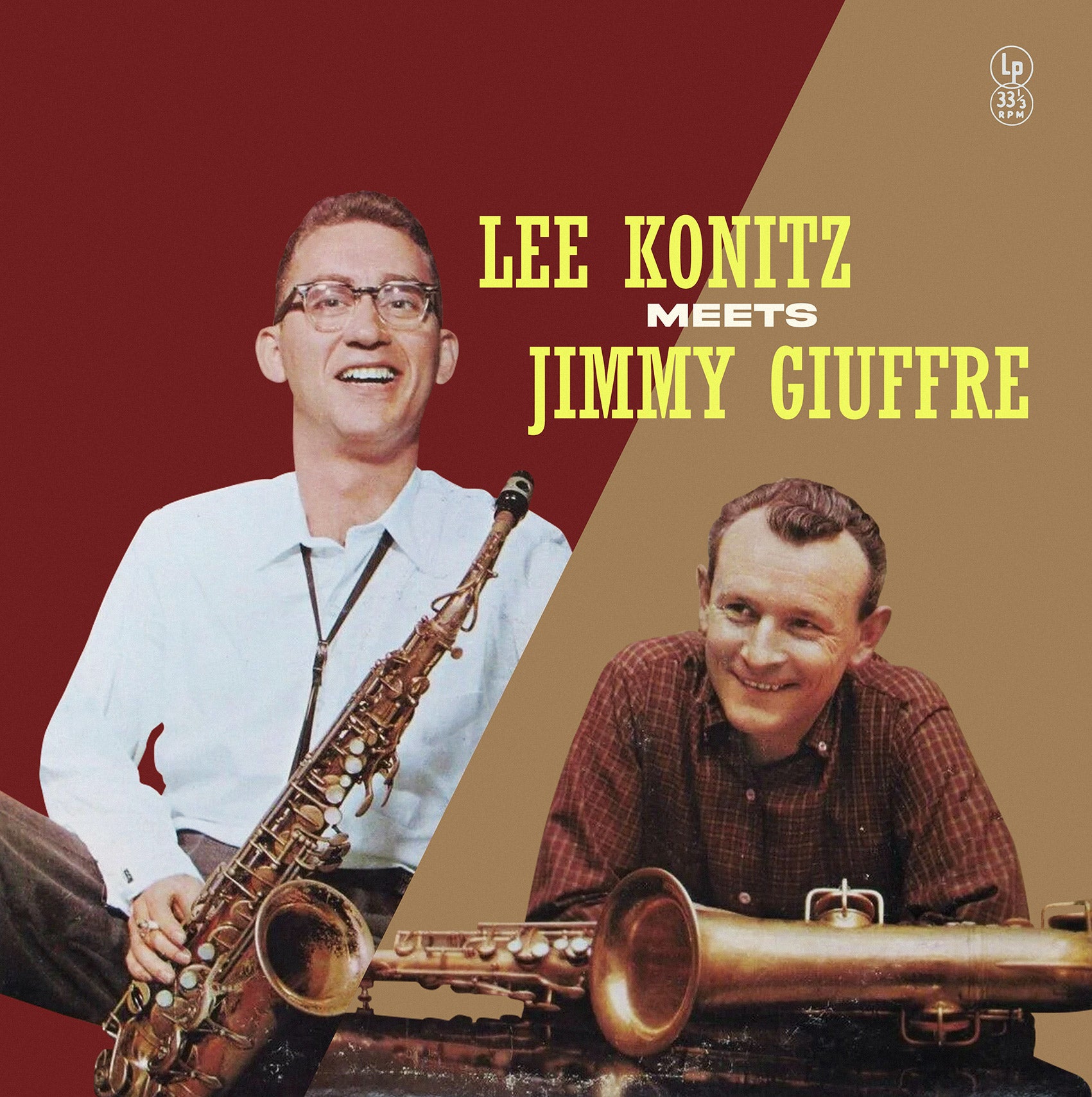 Lee Konitz & Jimmy Giuffre - Lee Konitz Meets Jimmy Giuffre (LP)