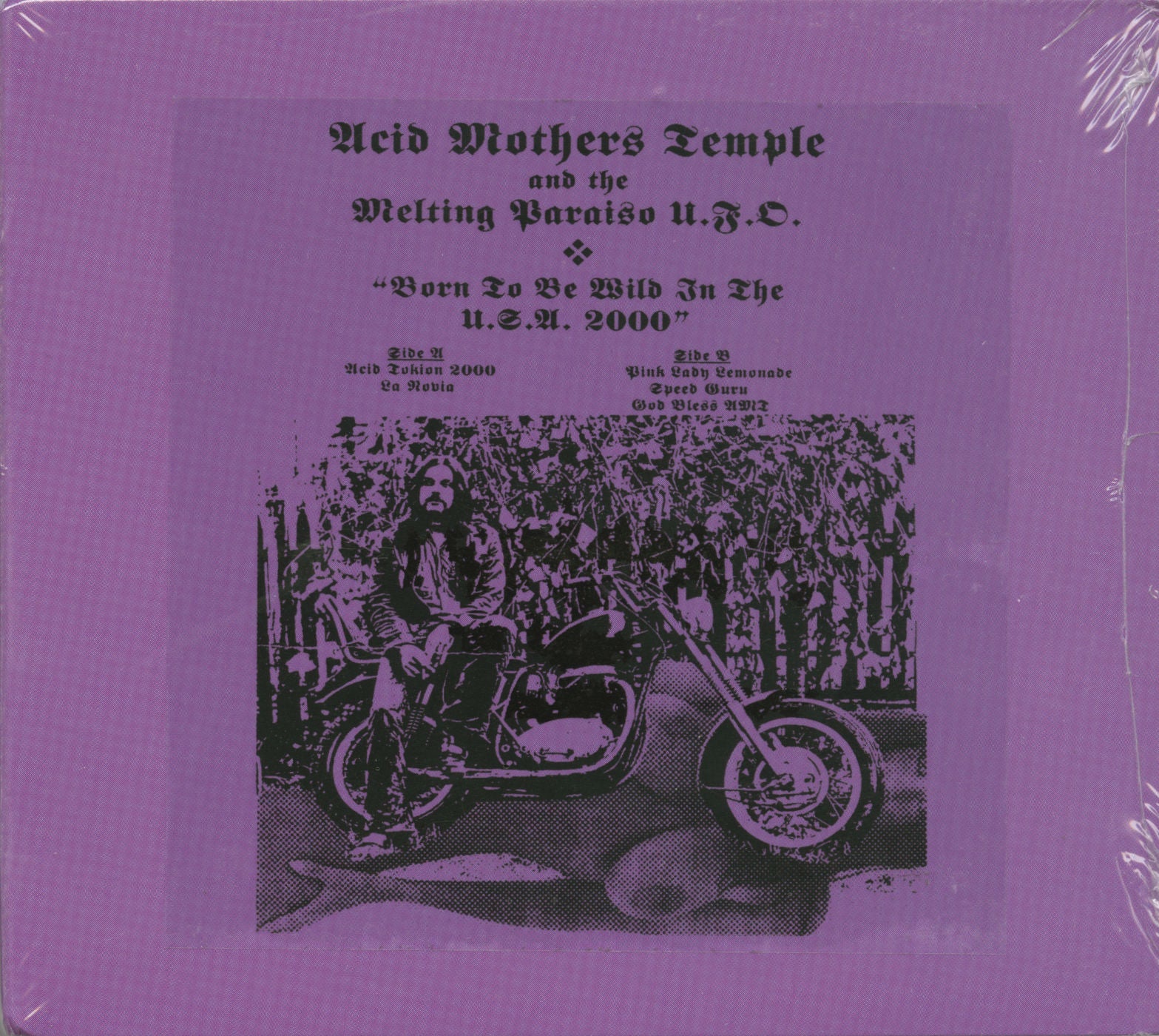 Acid Mothers Temple - Born To Be Wild In The Usa 2000 (CD)