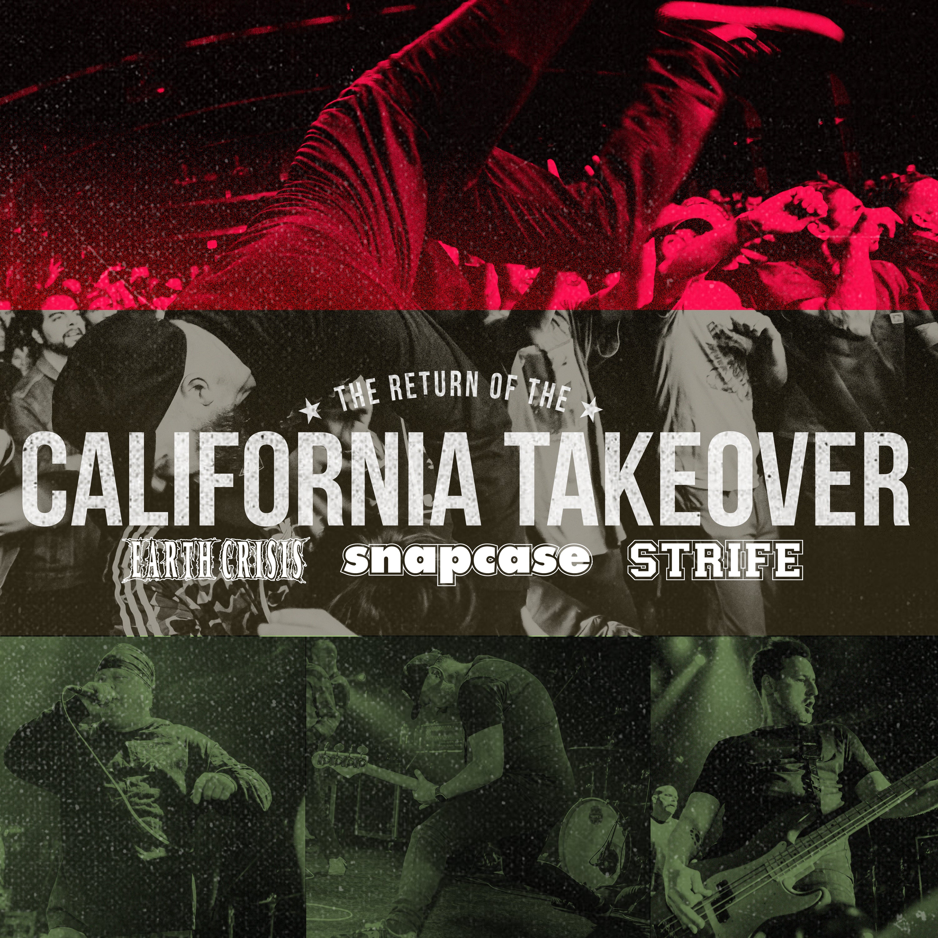 The Return Of The California Takeover (LP)