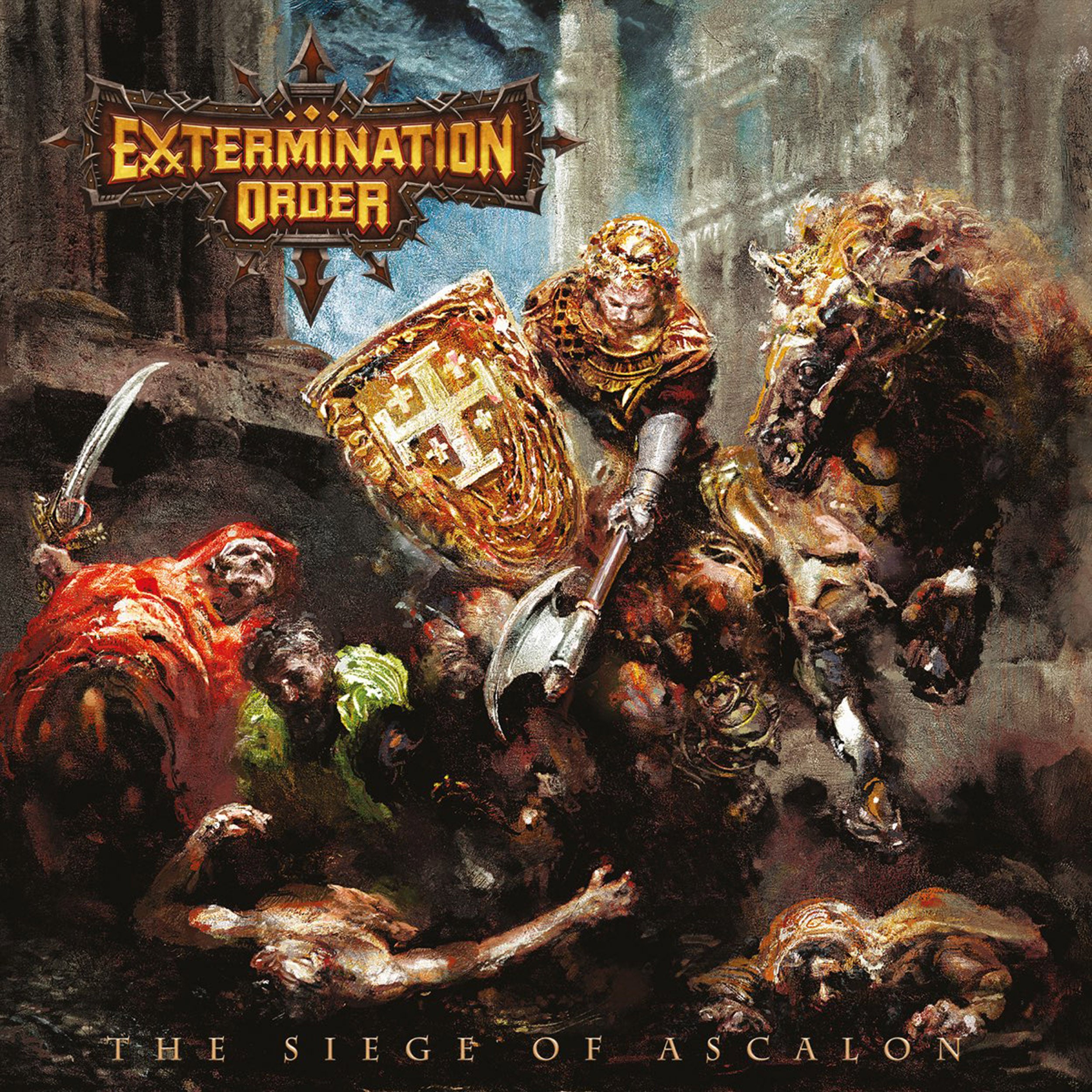 Extermination Order - The Siege Of Escalation (CD)