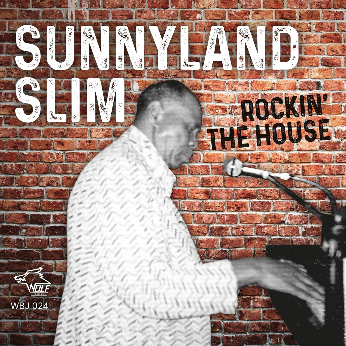 Sunnyland Slim - Rockin' The House (CD)