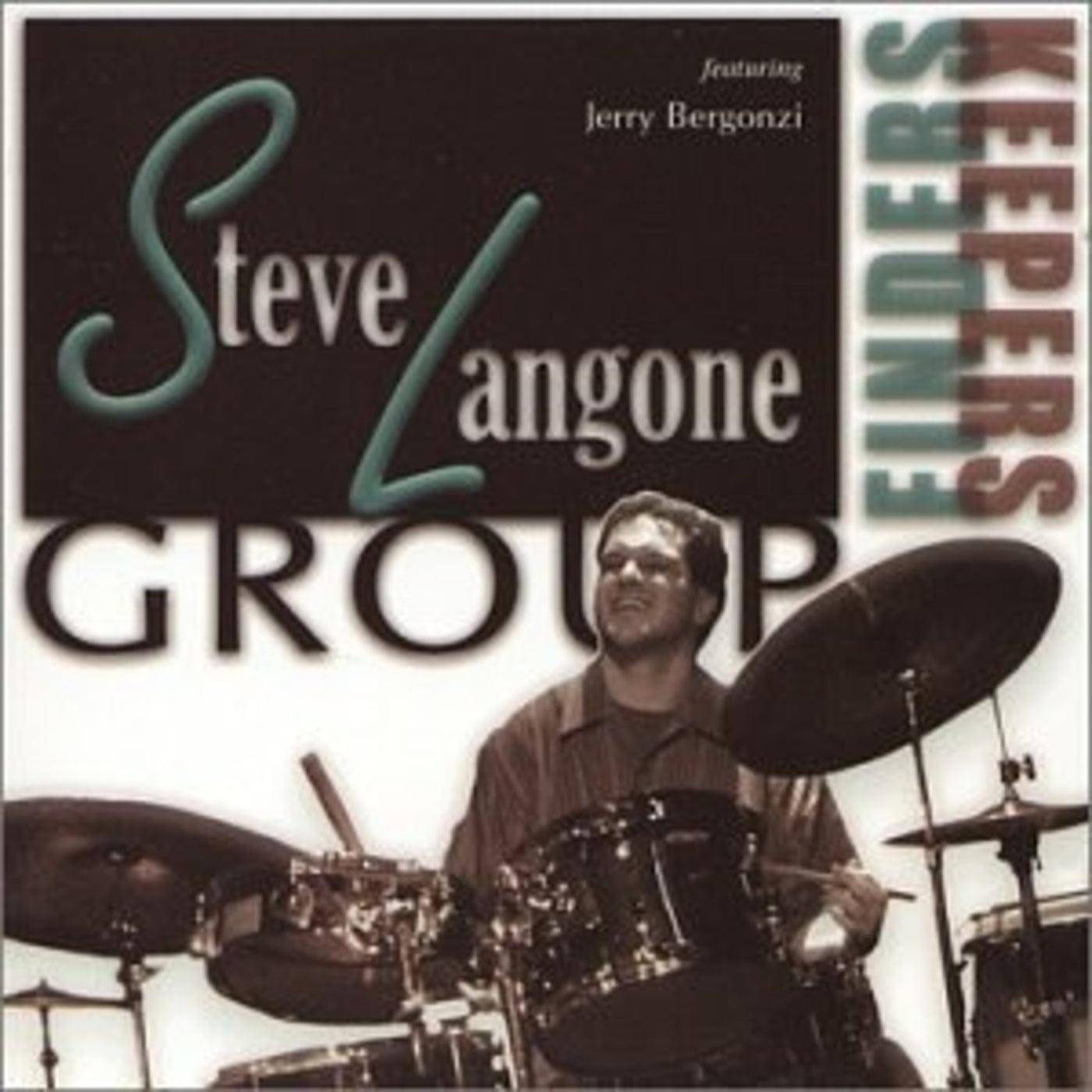 Steve Langone Group - Finders Keepers (CD)