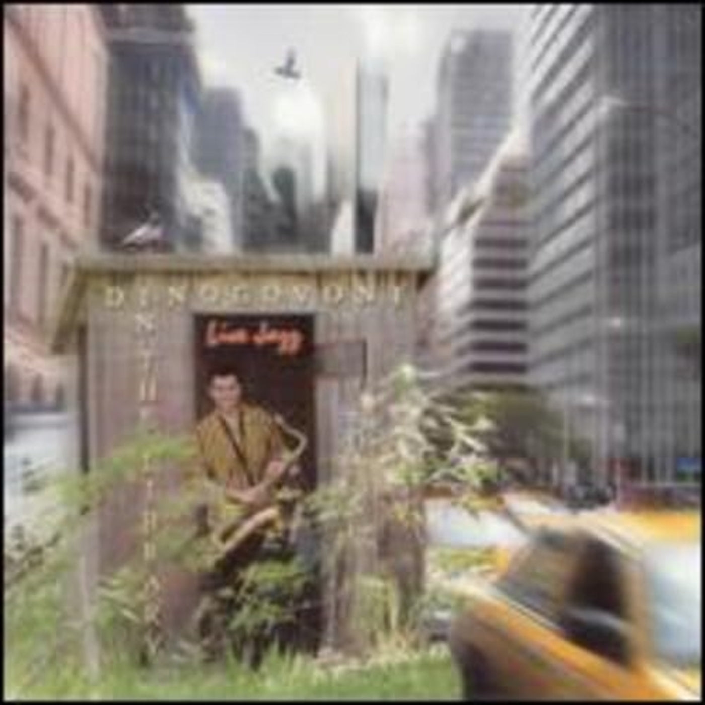 Dino Govoni - In The Library (CD)