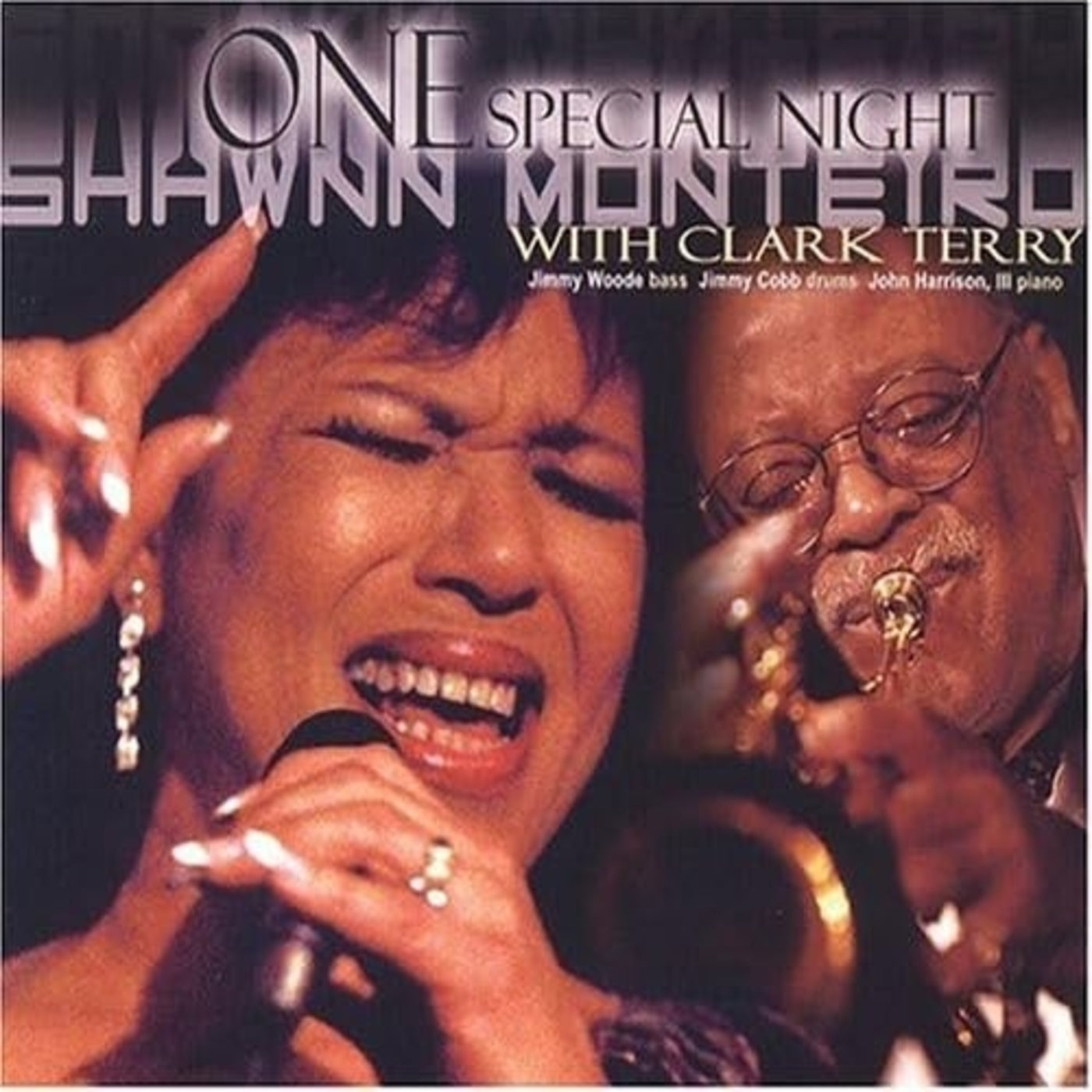 Shawnn Monteiro & Clark Terry & Jimmy Cobb - One Special Night With Clark Terry (CD)