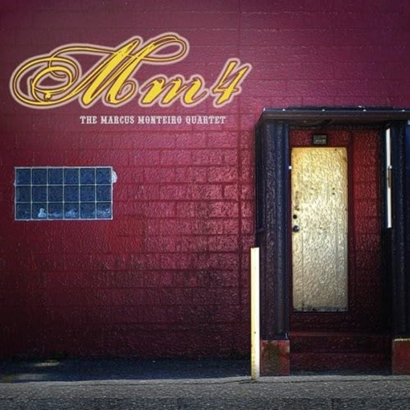 The Marcus Montiero Quartet - Mm4 (CD)