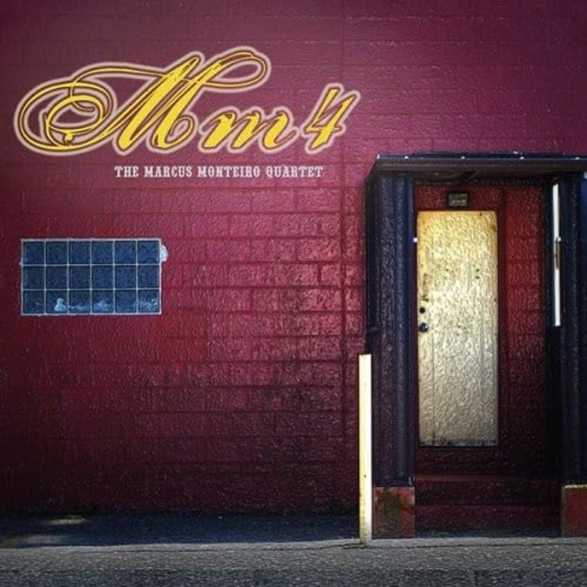 The Marcus Montiero Quartet - Mm4 (CD)