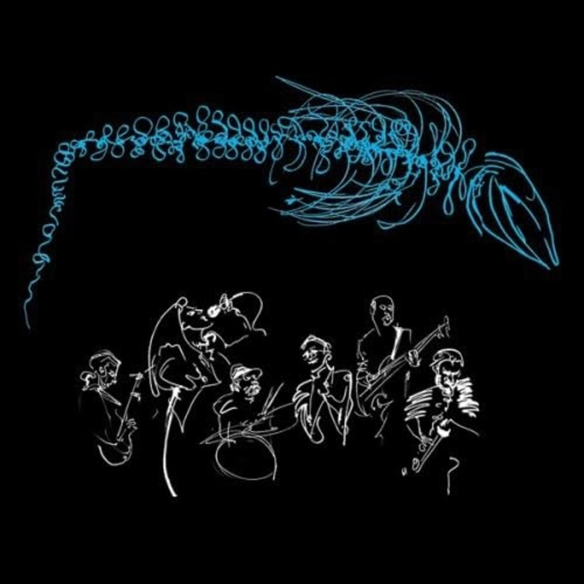 Sarah Brooks & Graceful Soul - Under The Bones Of The Great Blue Whale (CD)