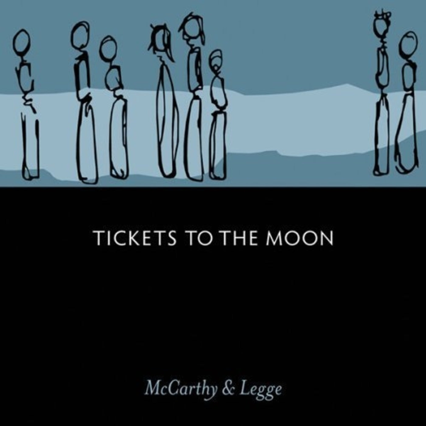 McCarthy & Legge - Tickets To The Moon (CD)