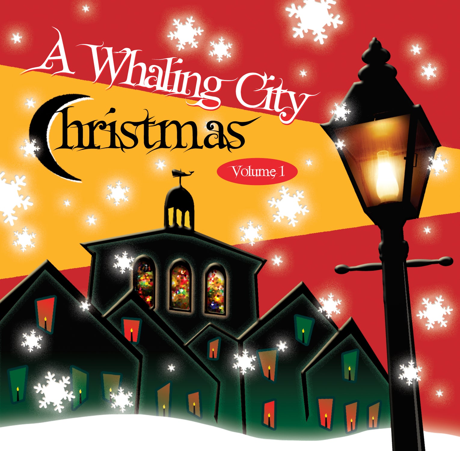 A Whaling City Christmas Volume 1 (CD)