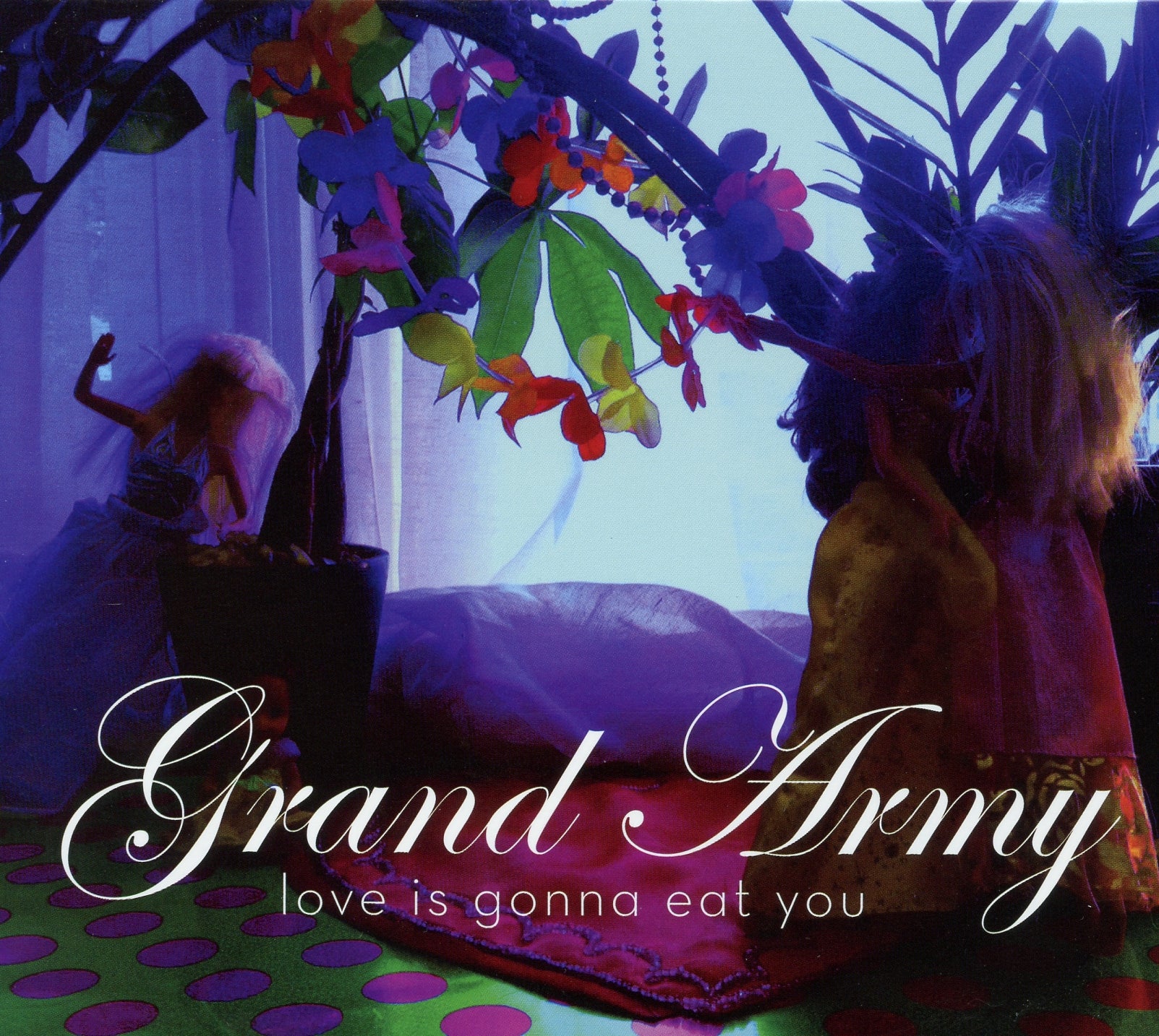 Grand Army - Love Is Gonna Eat You (CD)