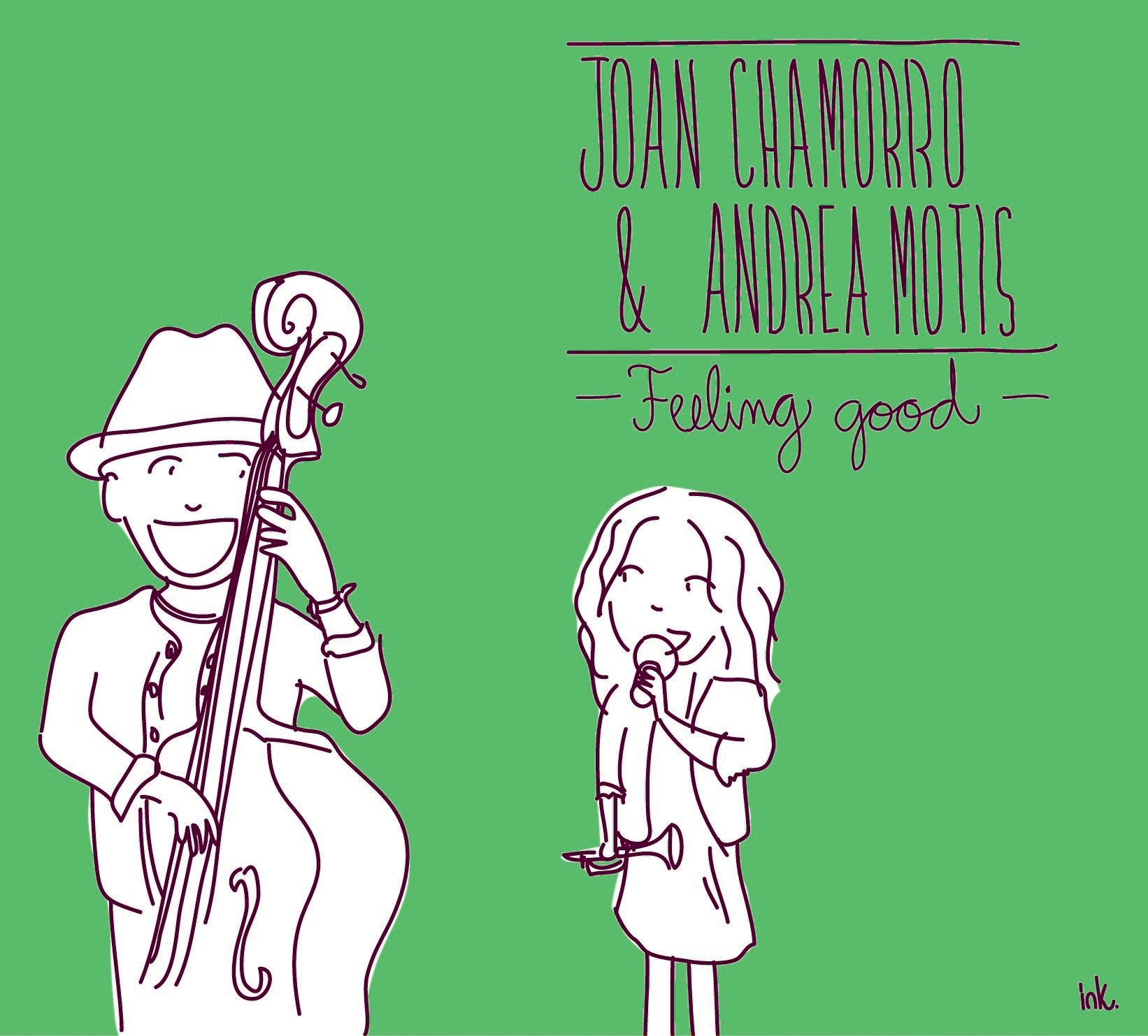 Joan Chamorro & Andrea Motis - Feeling Good (CD)