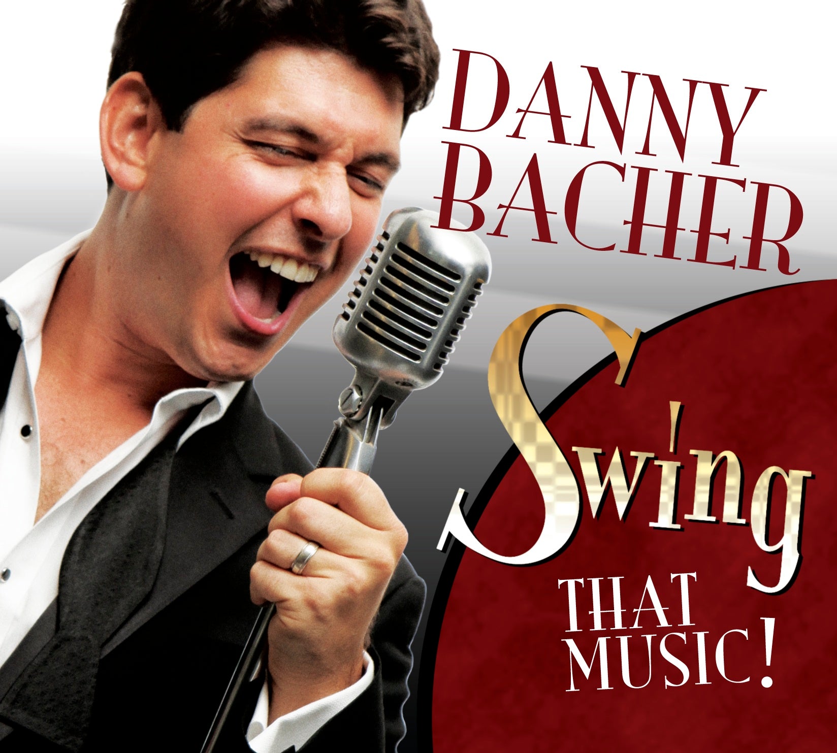 Danny Bacher - Swing That Music! (CD)