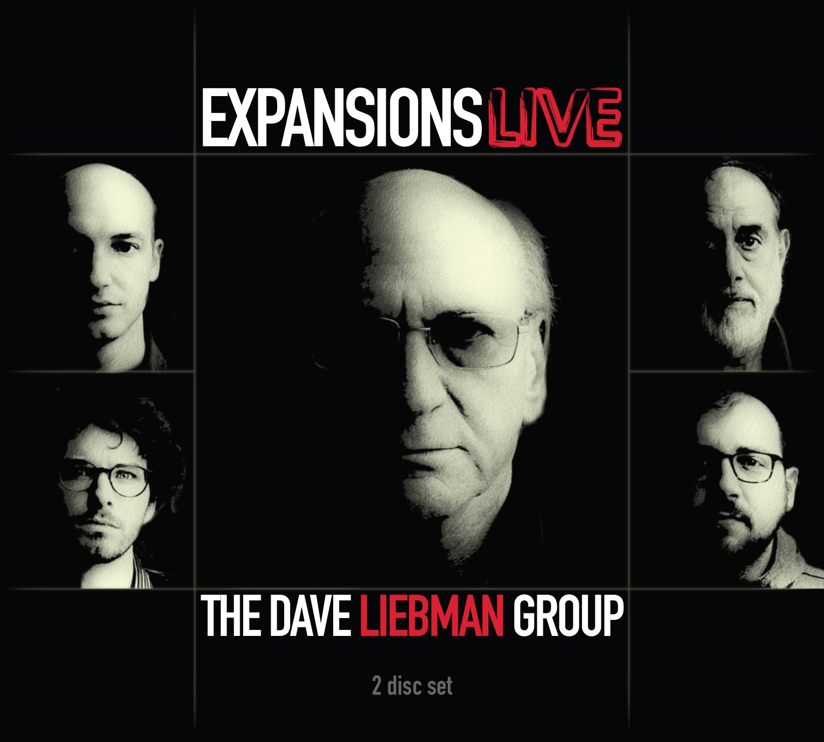The Dave Liebman Group - Expansions Live (CD)