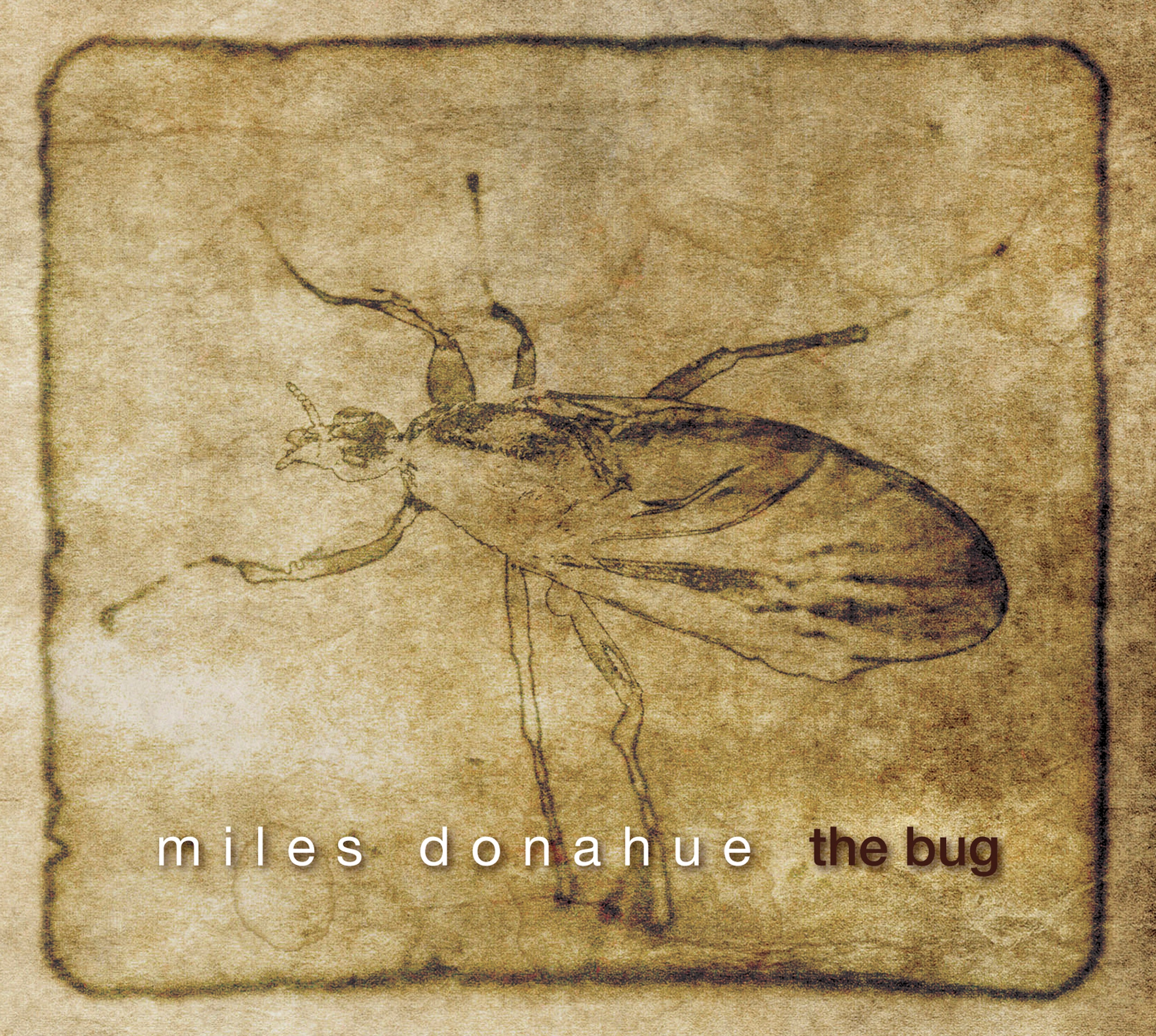 Miles Donahue - The Bug (CD)