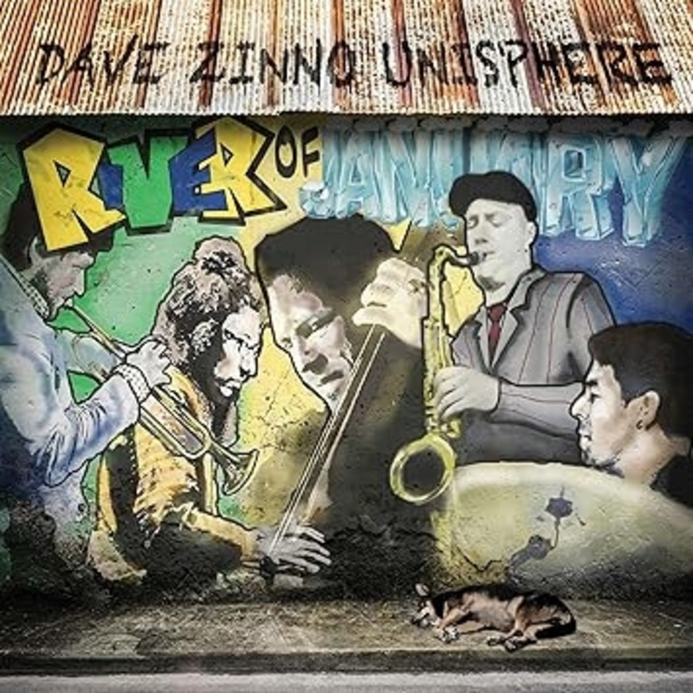 Dave Zinno Unisphere - River of January (CD)