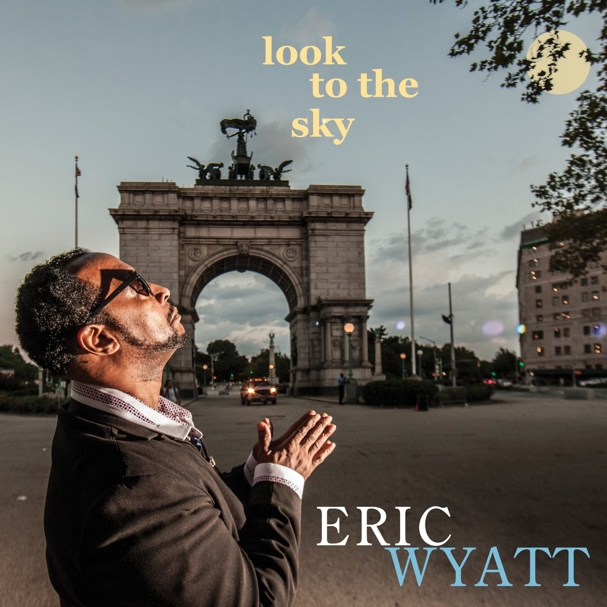 Eric Wyatt - Look To the Sky (CD)