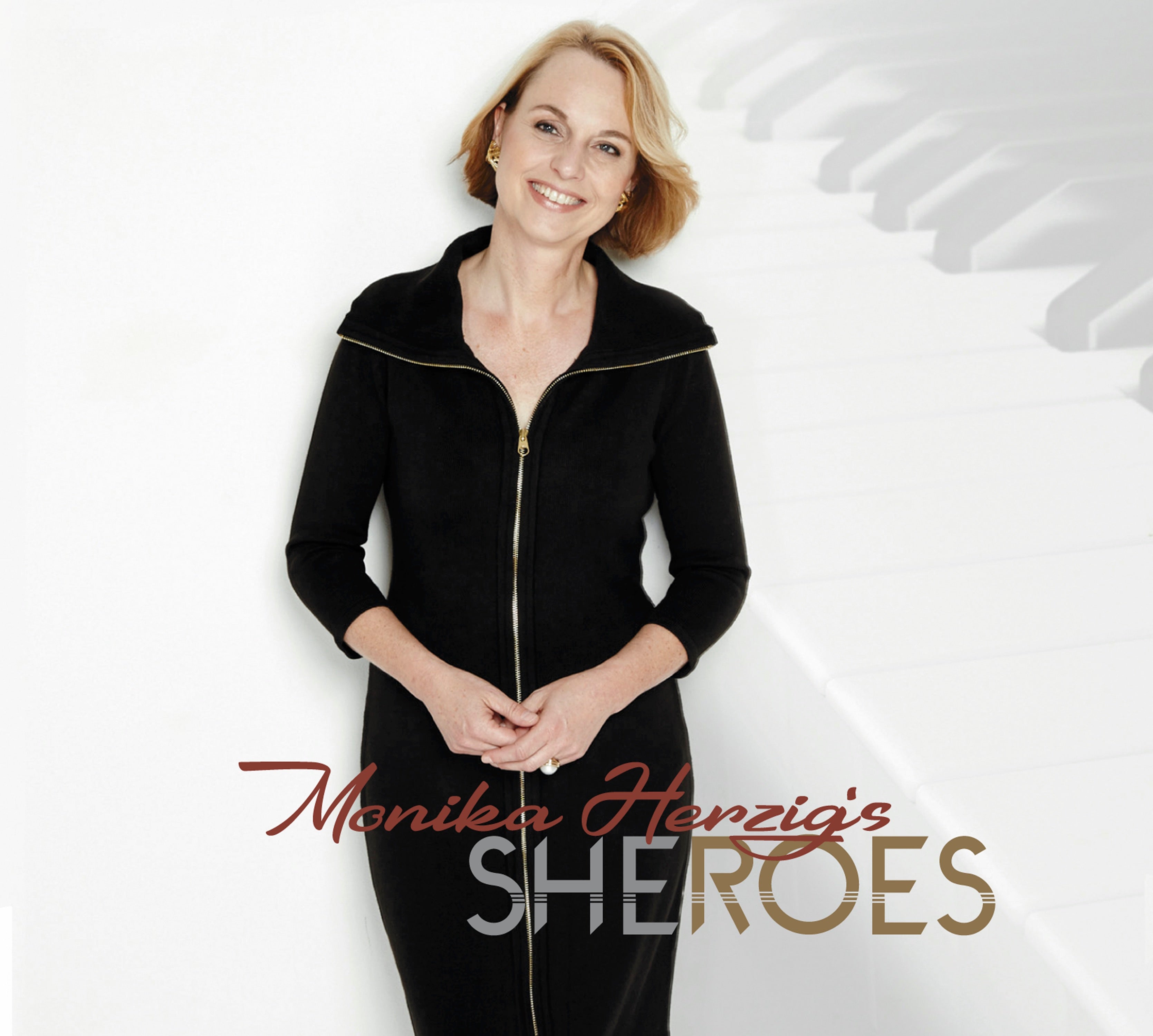 Monika Herzig & Monika Herzig's Sheroes - Monika Herzig's Sheroes (CD)