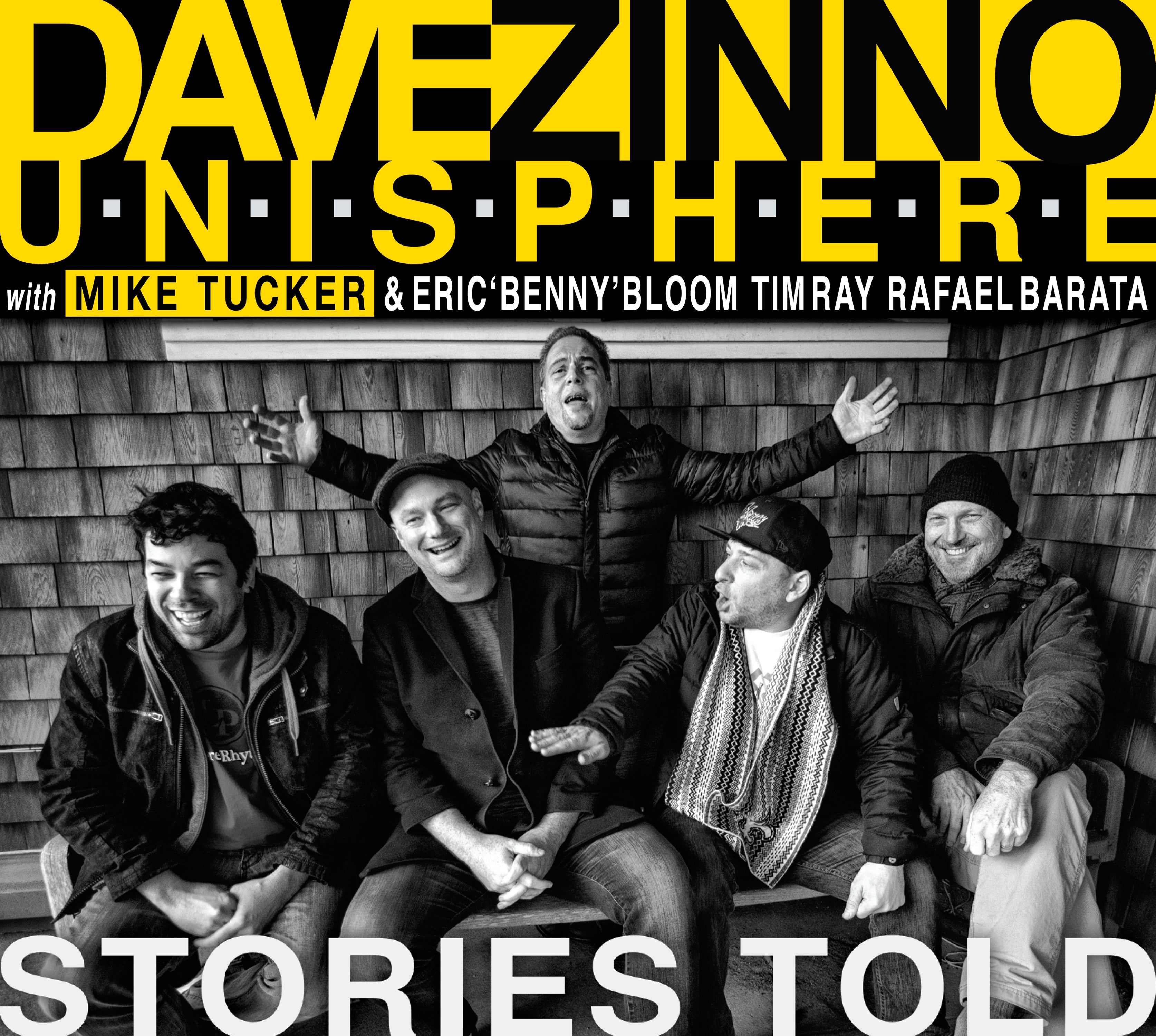 Dave Zinno Unisphere - Stories Told (CD)