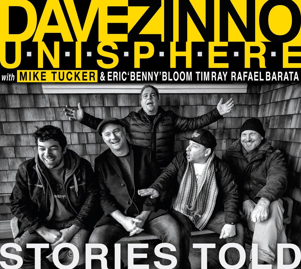 Dave Zinno Unisphere - Stories Told (CD)