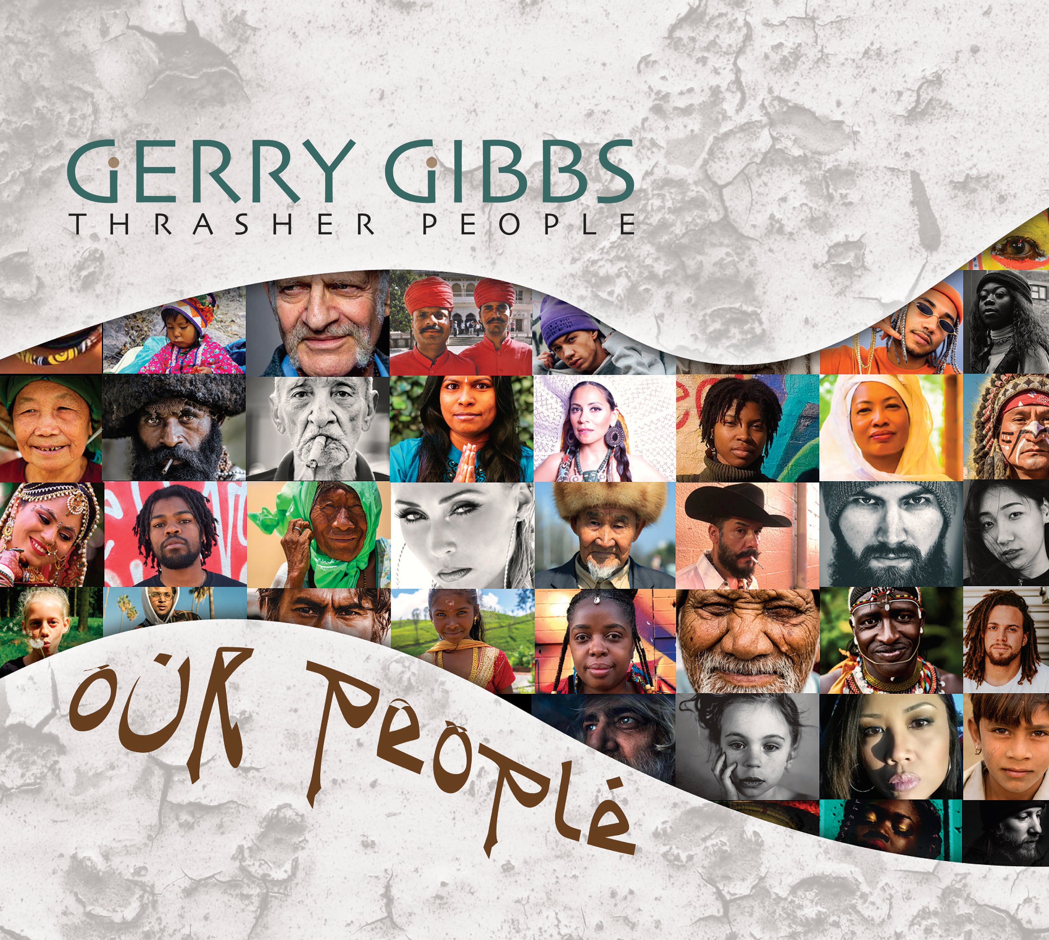 Gerry Gibbs Thrasher People - Our People (CD)