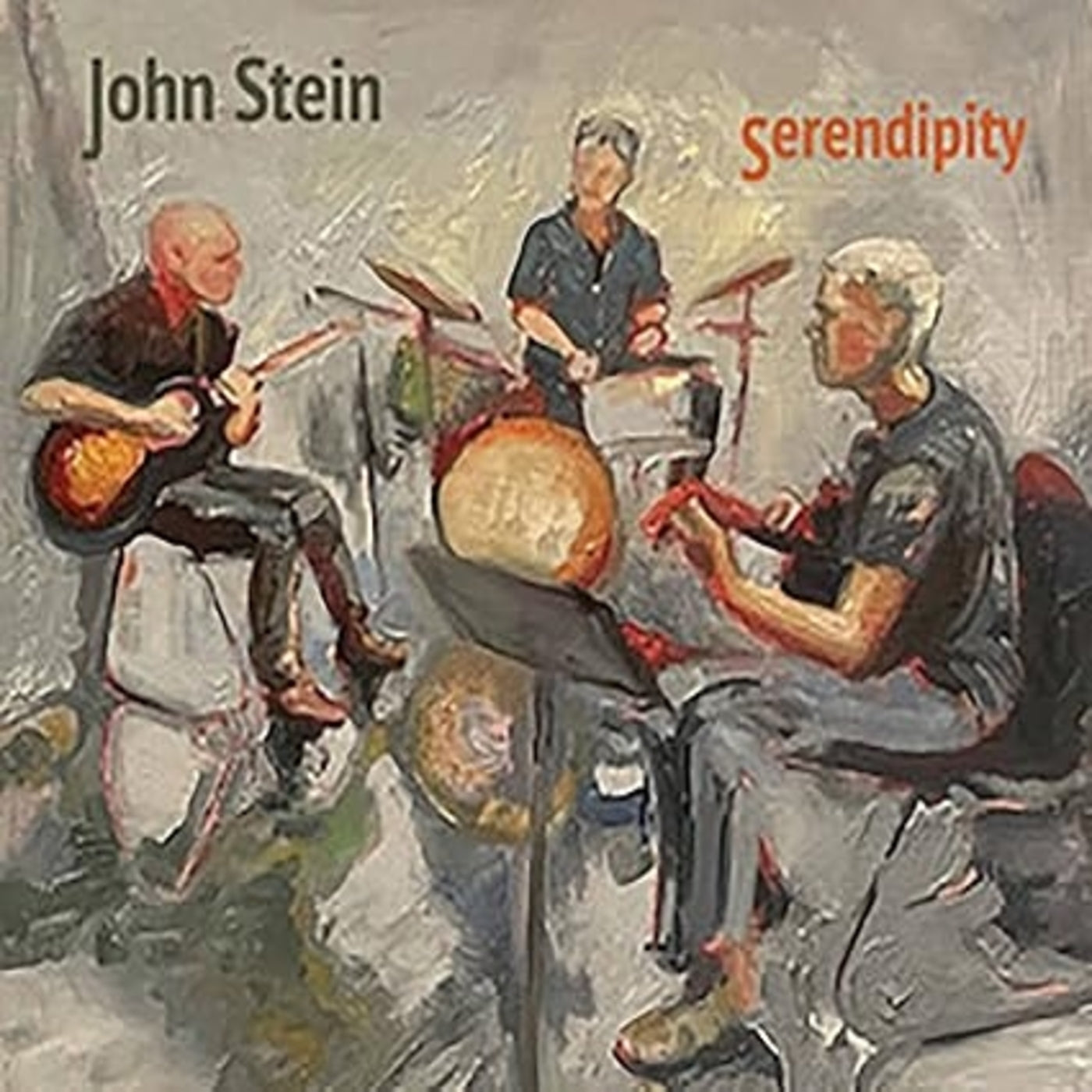 John Stein - Serendipity (CD)