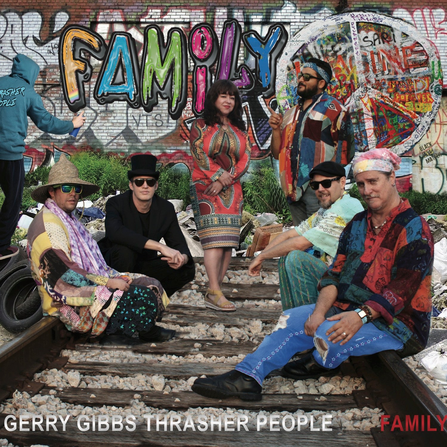 Gerry Gibbs Thrasher People - Family (CD)