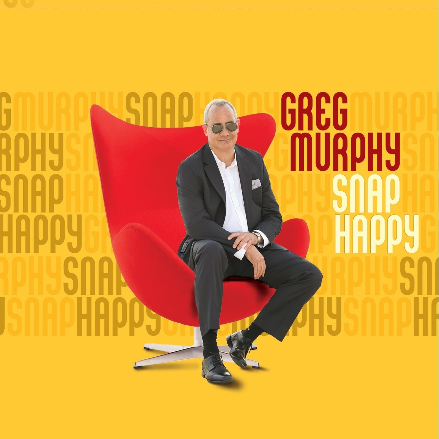 Greg Murphy - Snap Happy (CD)