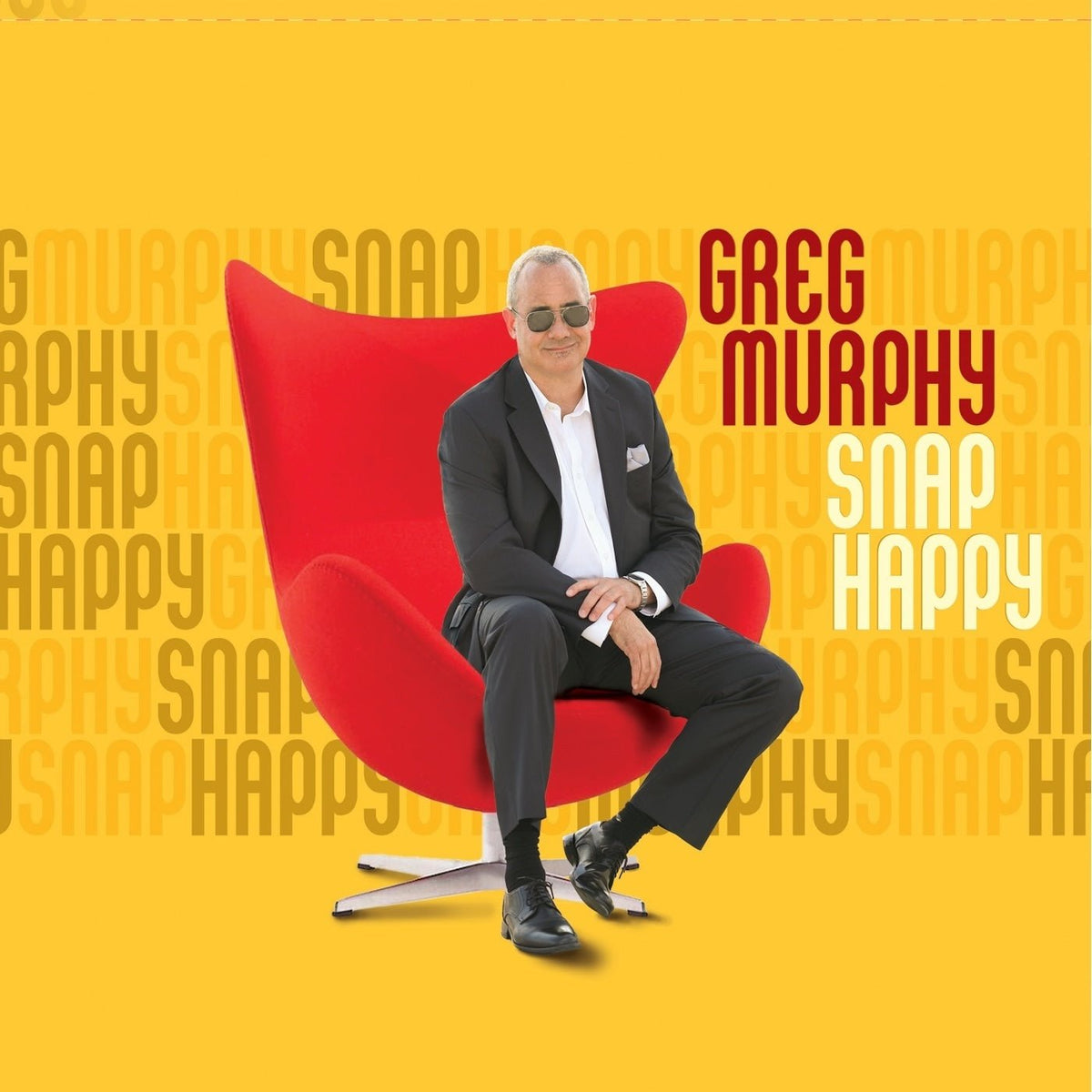 Greg Murphy - Snap Happy (CD)
