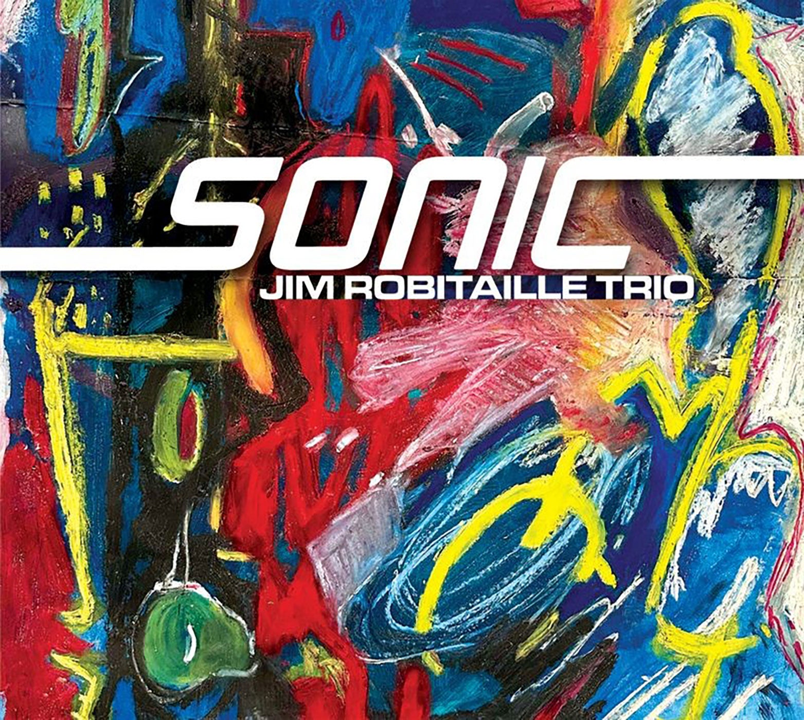 Jim Robitaille Trio - Sonic (CD)