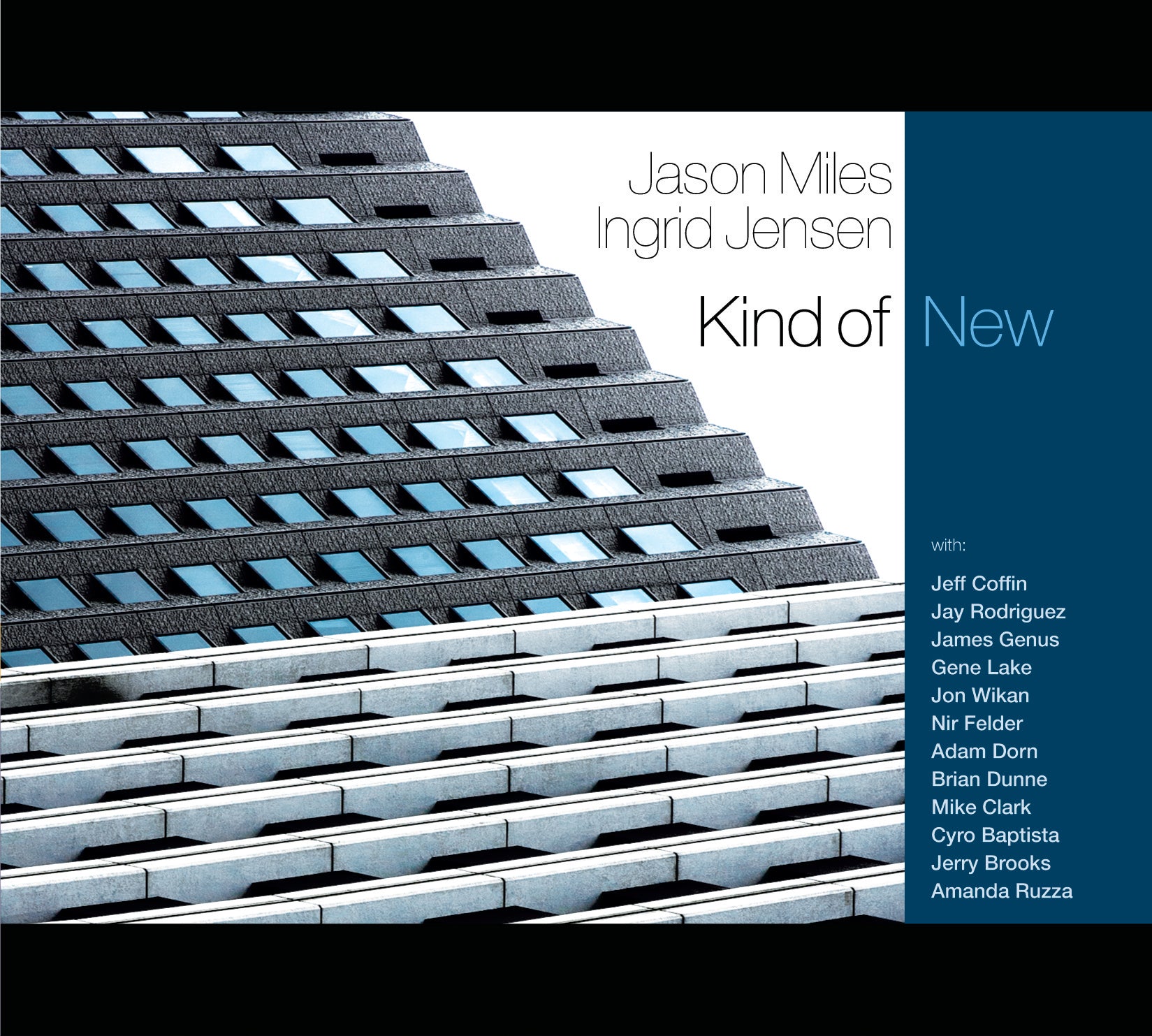 Jason Miles & Ingrid Jensen - Kind Of New (LP)