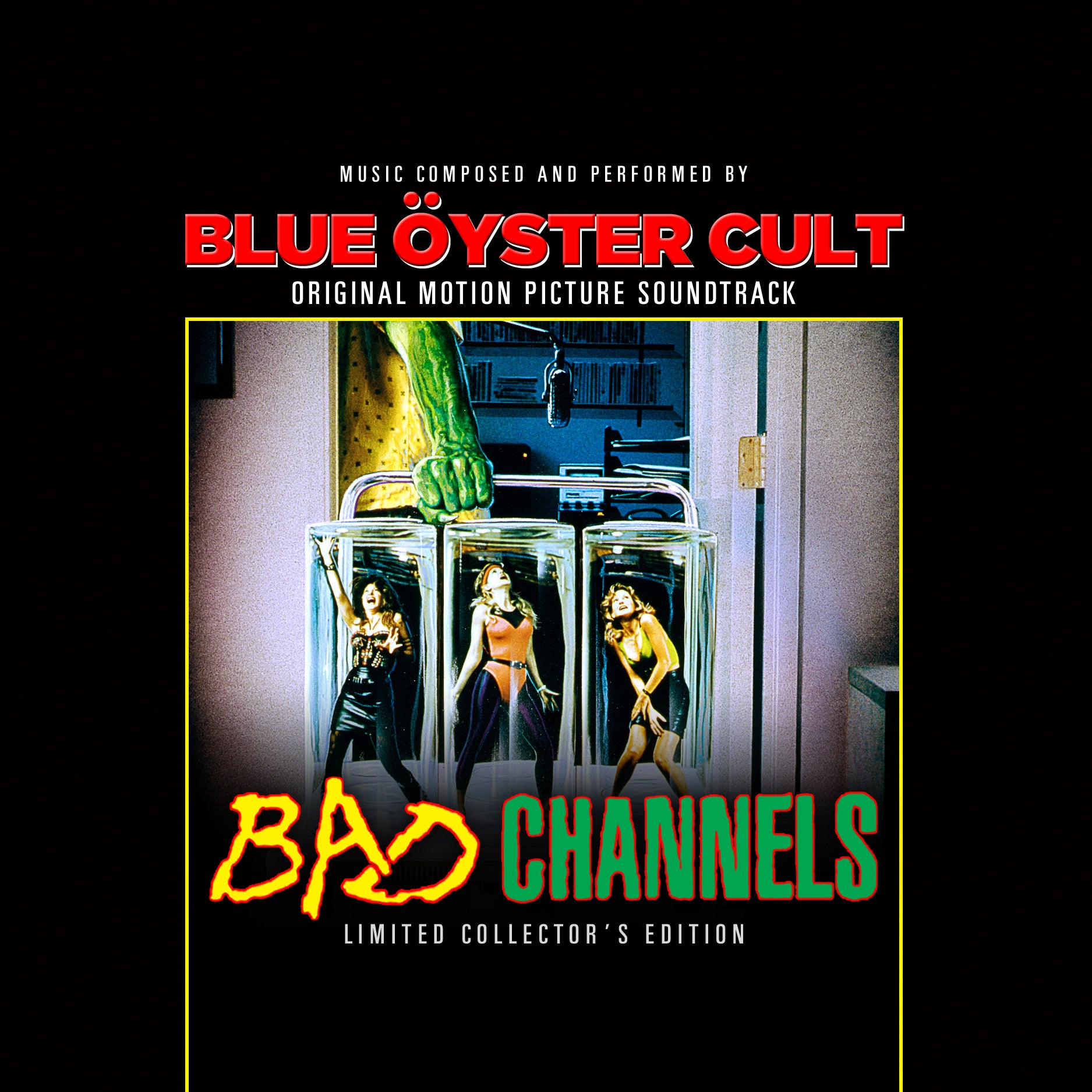 Blue Oyster Cult - Bad Channels (CD)