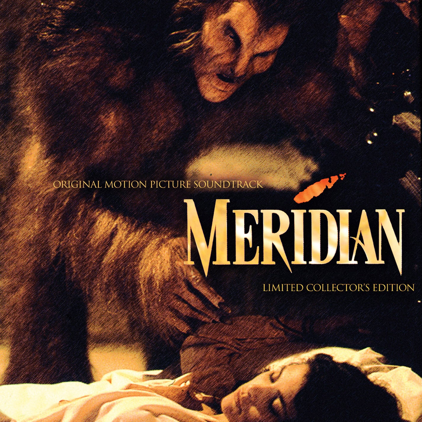 Pino Donaggio - Meridian: Kiss Of The Beast Soundtrack (CD)