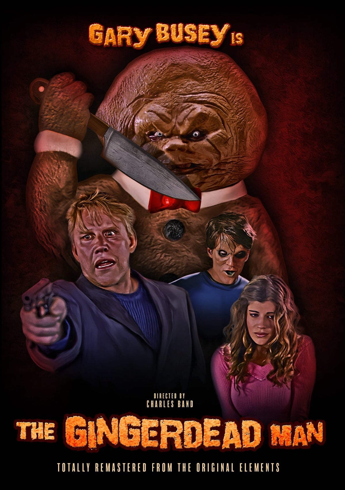 The Gingerdead Man: Remastered (DVD)