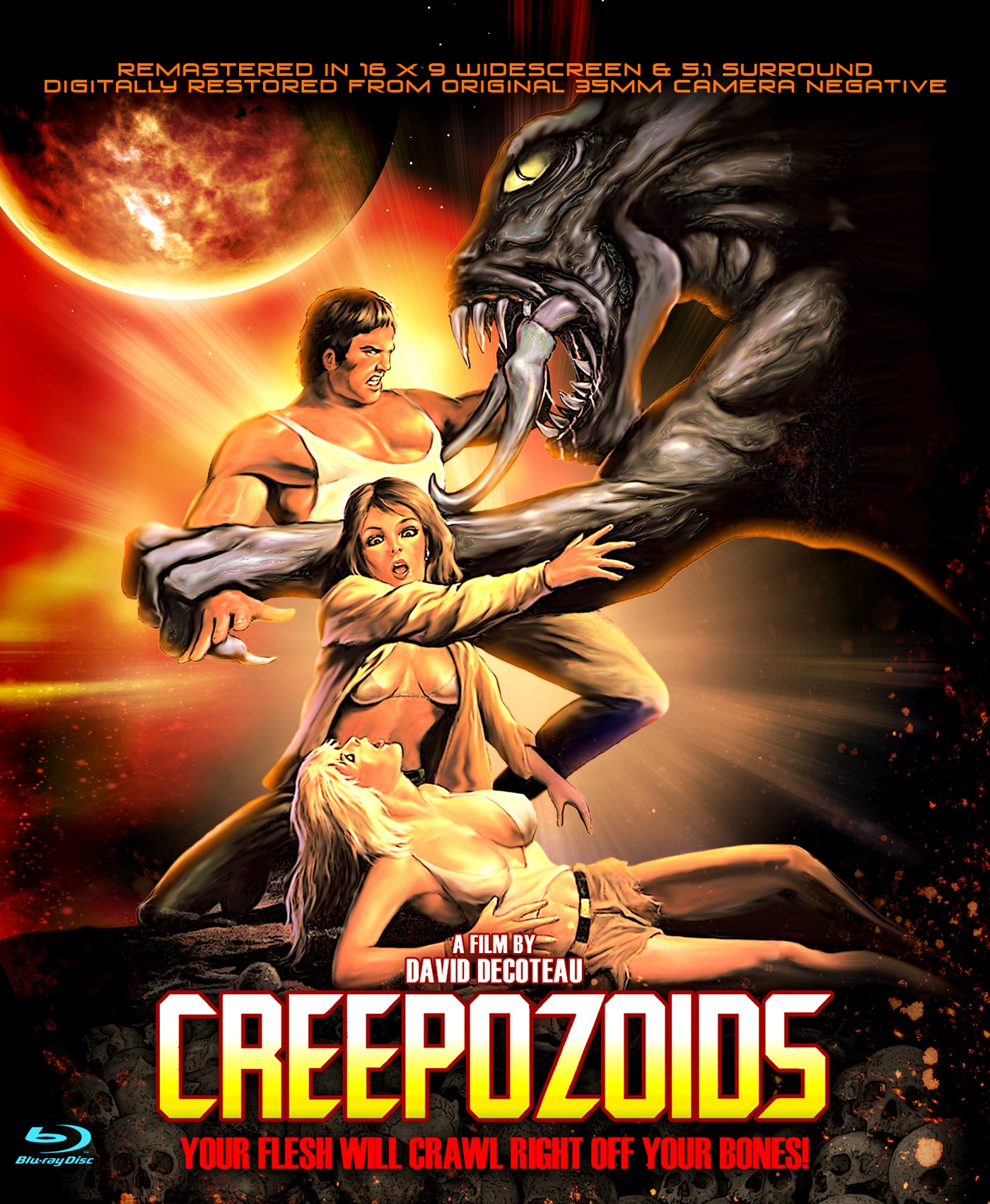 Creepozoids (Blu-ray)