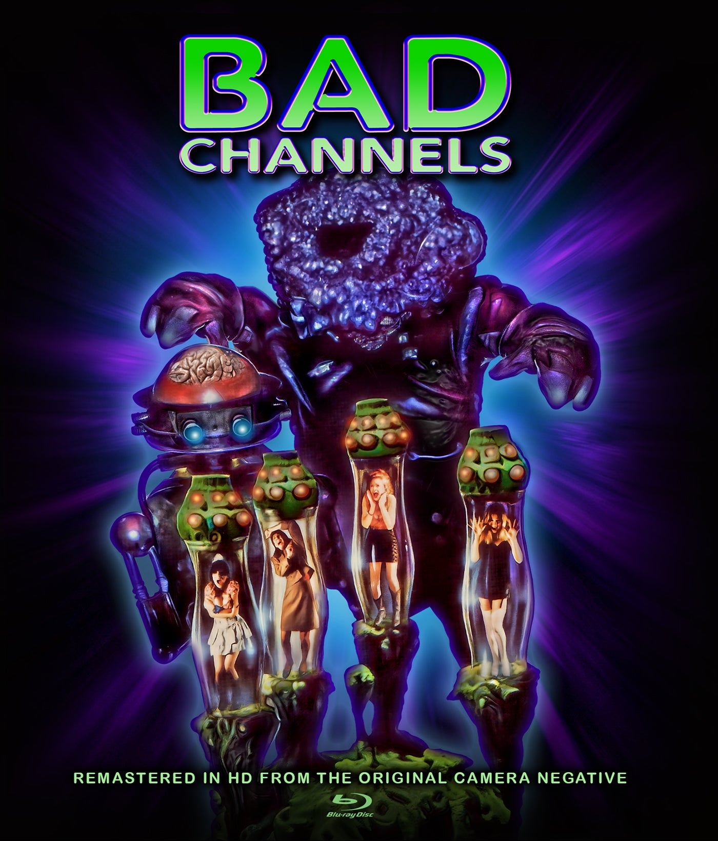 Bad Channels (Blu-ray)