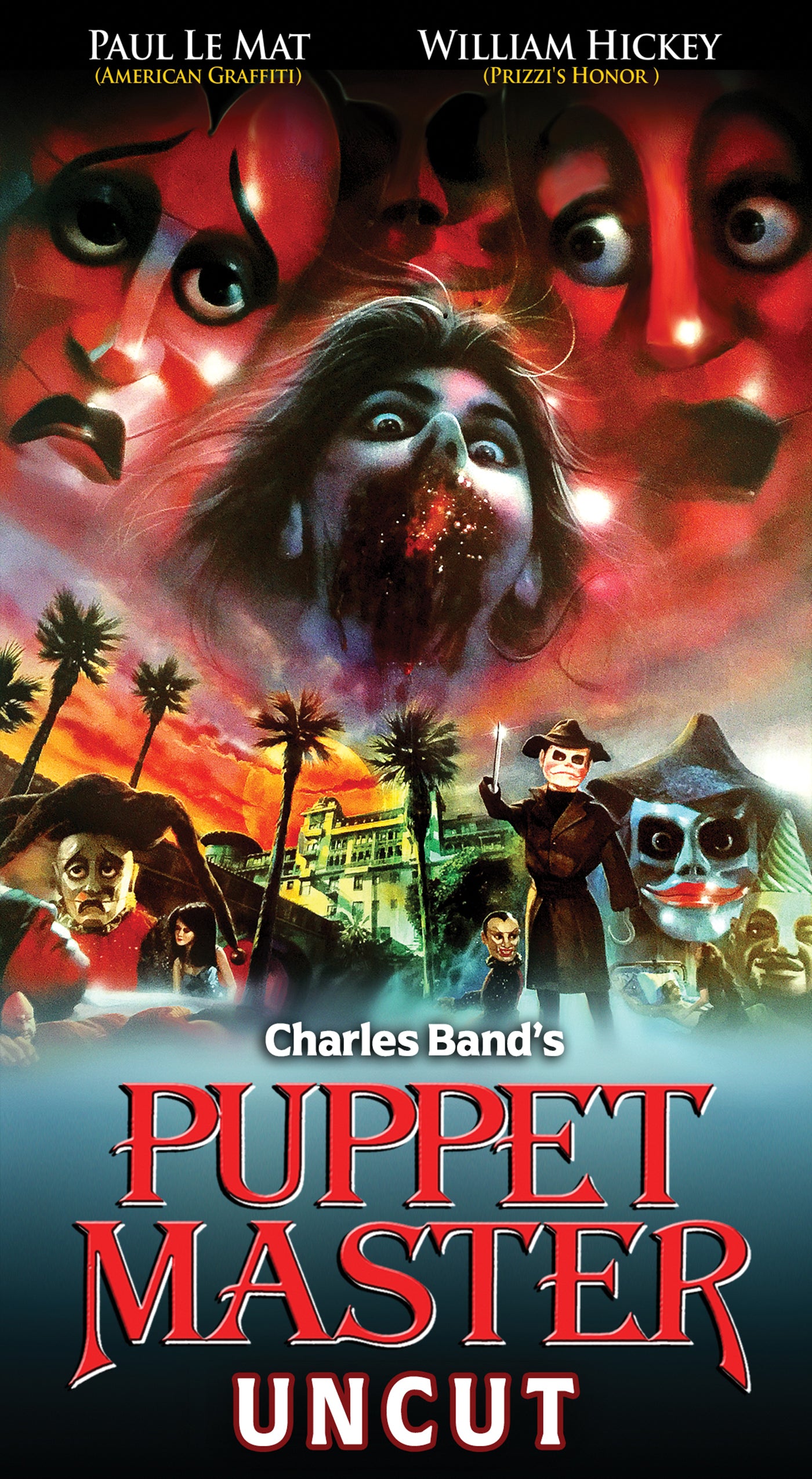 Puppet Master (Uncut VHS) (VHS)