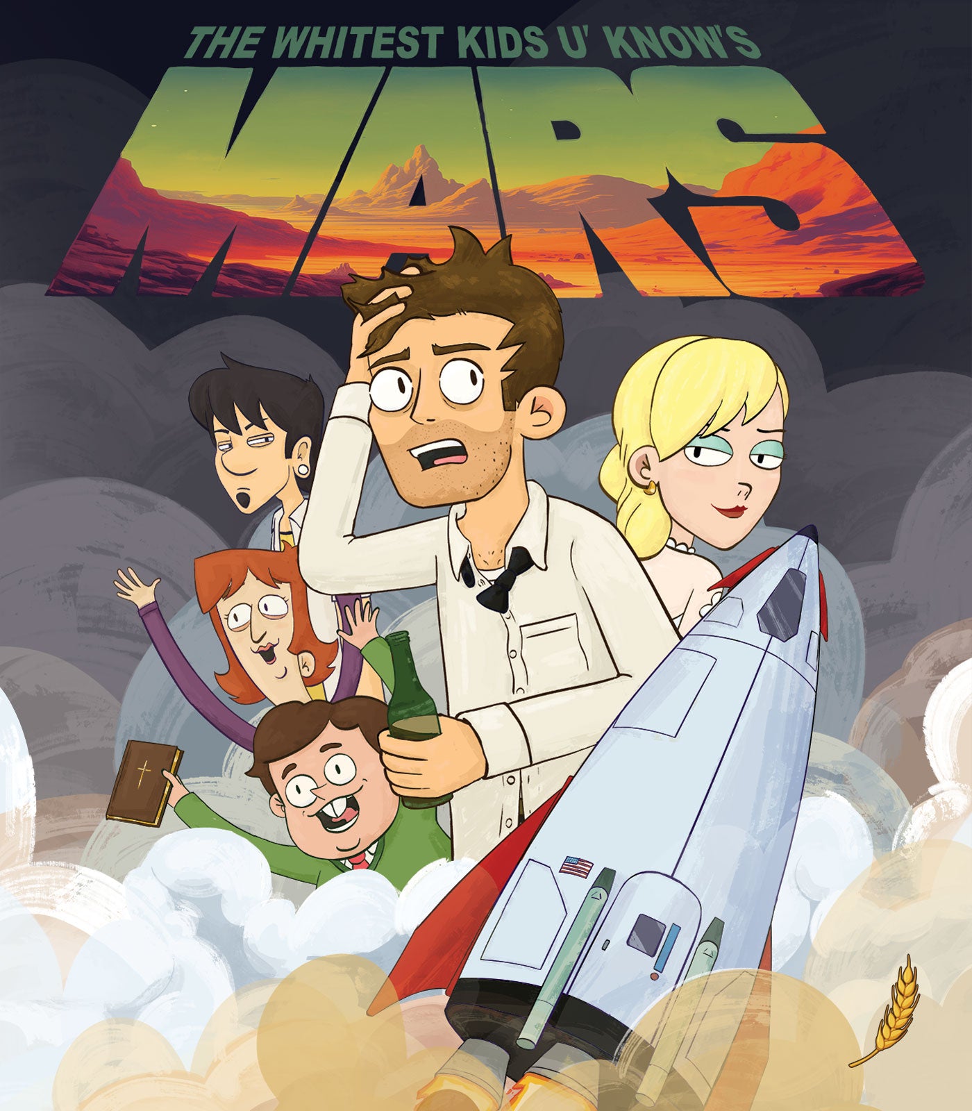 Whitest Kids U Know's Mars (Blu-ray)
