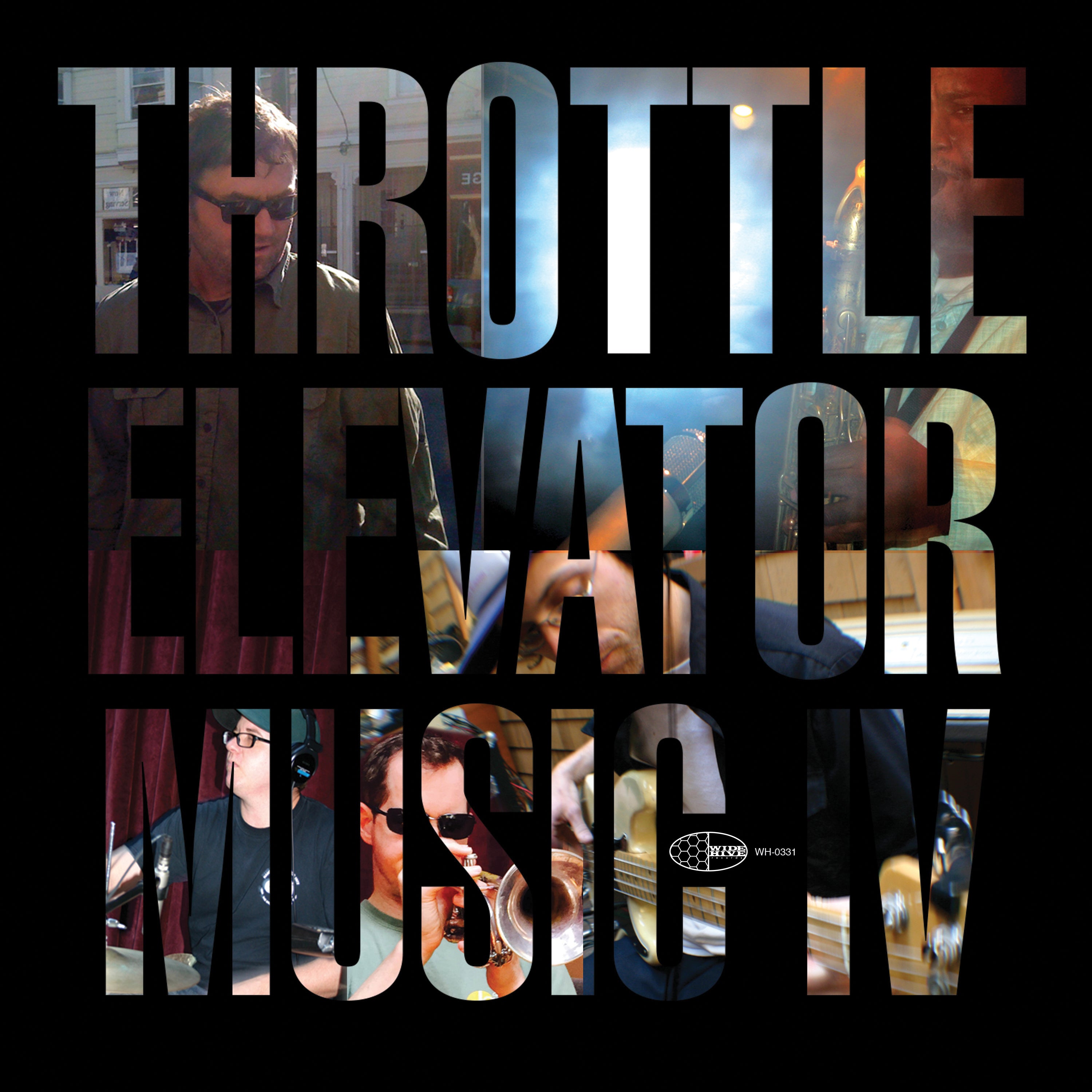Throttle Elevator Music Featuring Kamasi Washington - Throttle Elevator Music IV (CD) 1