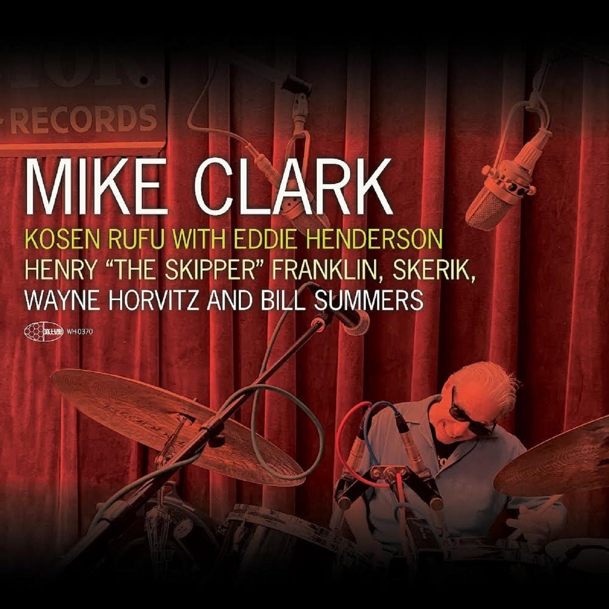 Mike Clark - Kosen Rufu With Eddie Henderson (LP)