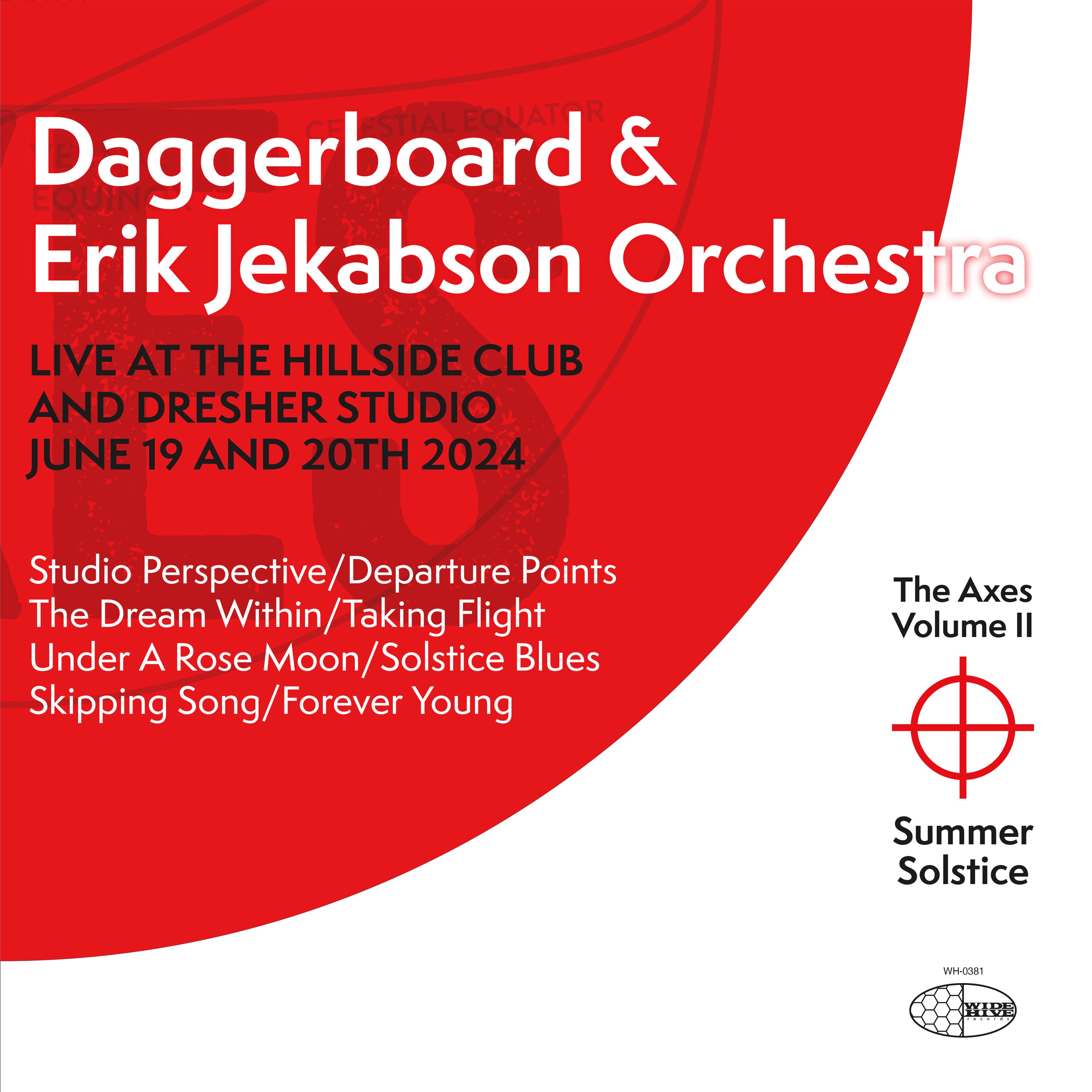 Daggerboard & Erik Jekabson Orchestra - The Axes Volume II: Summer Solstice (CD)